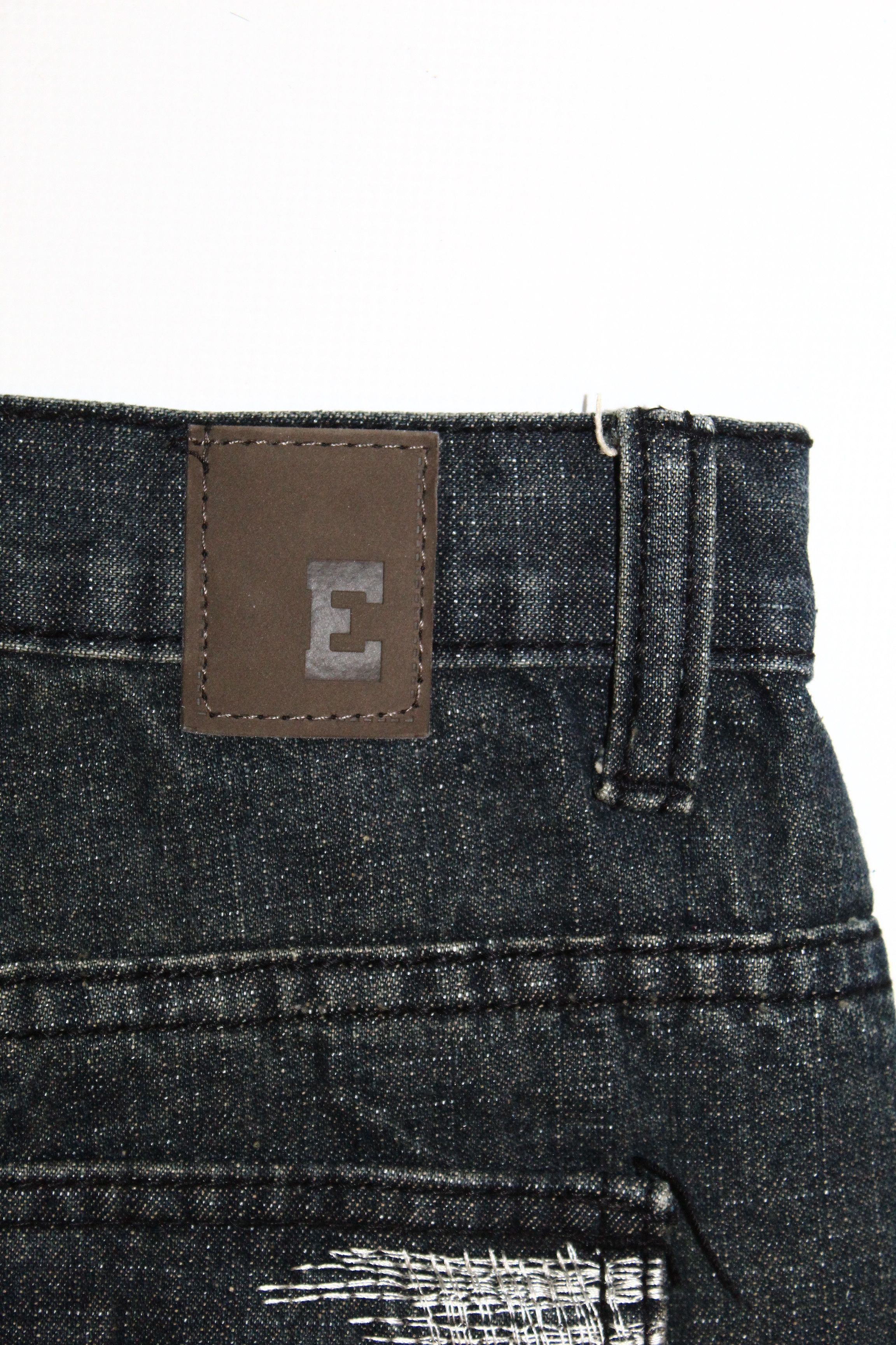 Enyce 🔥90's VTG ENYCE OG Rap Baggy Faded Denim Shorts Size US 38 / EU 54 - 13 Thumbnail