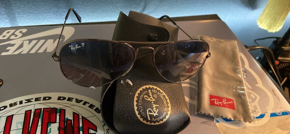 RayBan Ray Bans Aviator rb3025 Size ONE SIZE - 1 Thumbnail