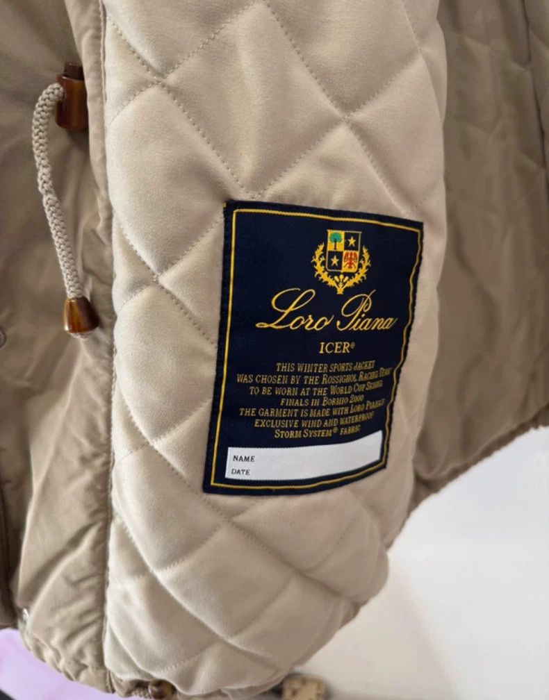 Loro Piana LORO PIANA The Icer model is the thickest of all the techn Size US XXL / EU 58 / 5 - 4 Thumbnail