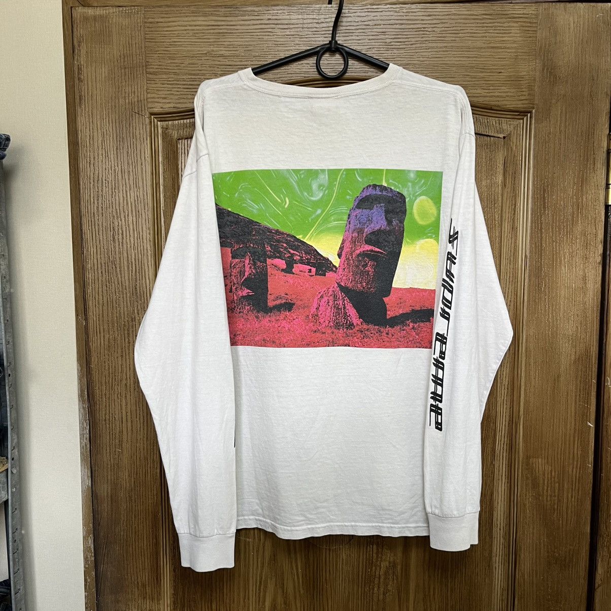 Supreme Supreme Long Sleeve Big Logo Tee Size US M / EU 48-50 / 2 - 1 Thumbnail