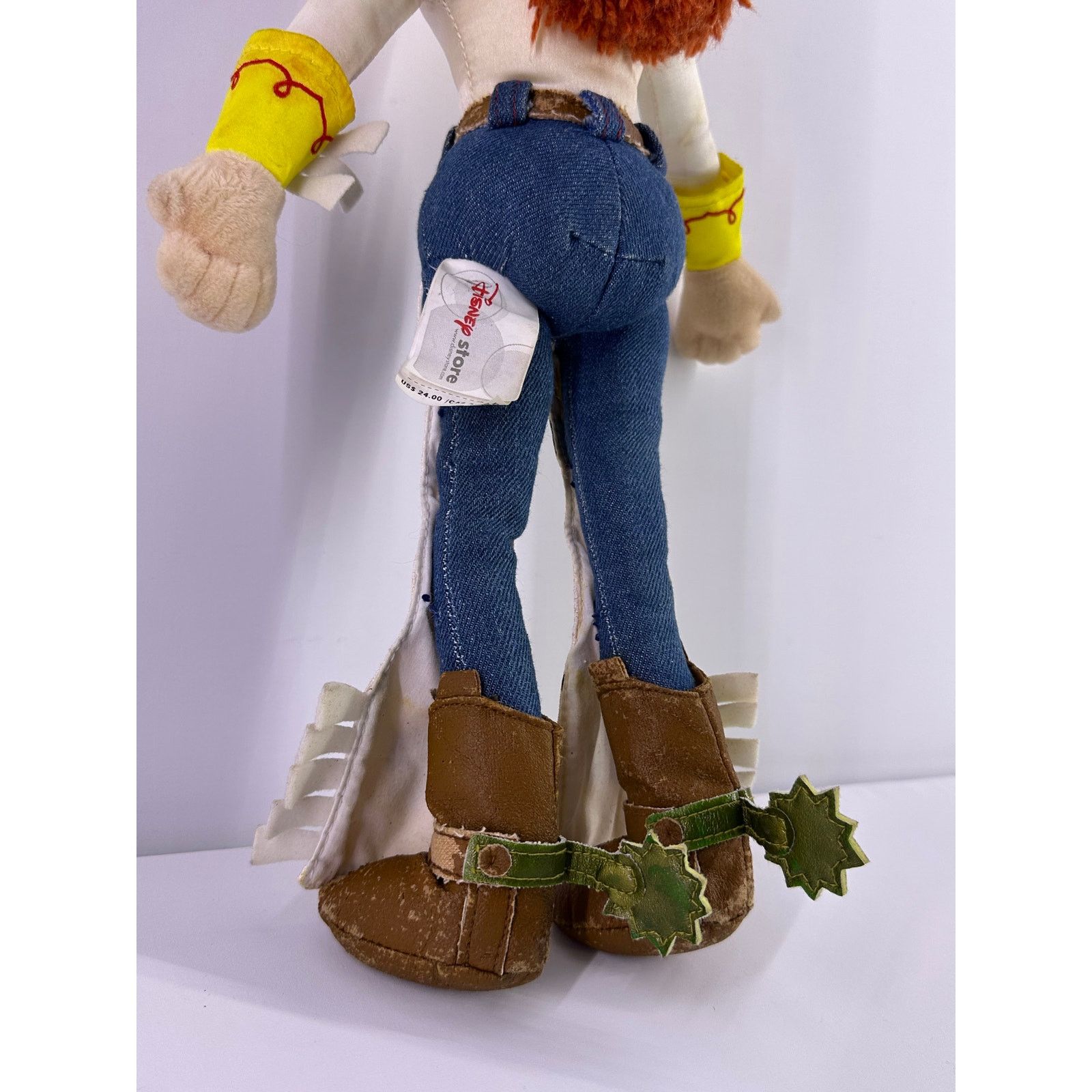 & Other Stories Vintage Toy Story Cowgirl Jessy Big Doll Leather 19” Tall Size ONE SIZE - 13 Thumbnail