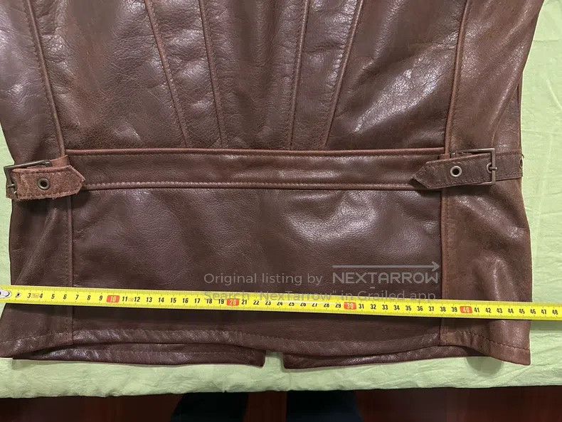Schott Schott North American oil wax bison leather Size US S / EU 44-46 / 1 - 6 Thumbnail