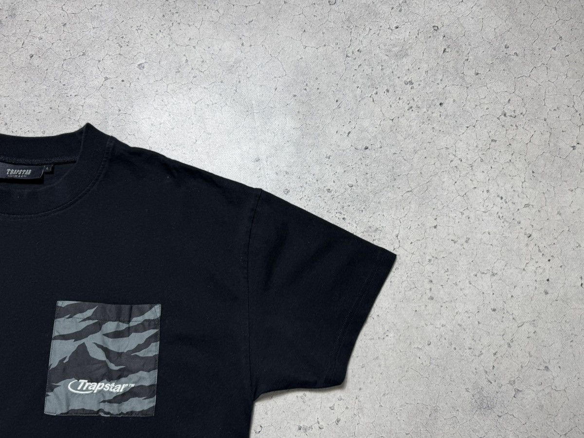 Trapstar London Trapstar London Pocket T-Shirt Black Size L Size US L / EU 52-54 / 3 - 2 Thumbnail