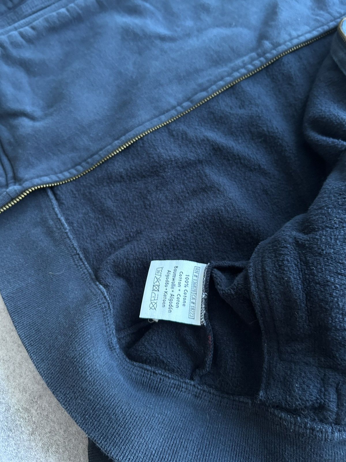 Kappa × Rugby Ralph Lauren × Vintage Vintage Kappa Las Voiles de Saint-Tropez zip-sweatshirt Size US M / EU 48-50 / 2 - 5 Thumbnail