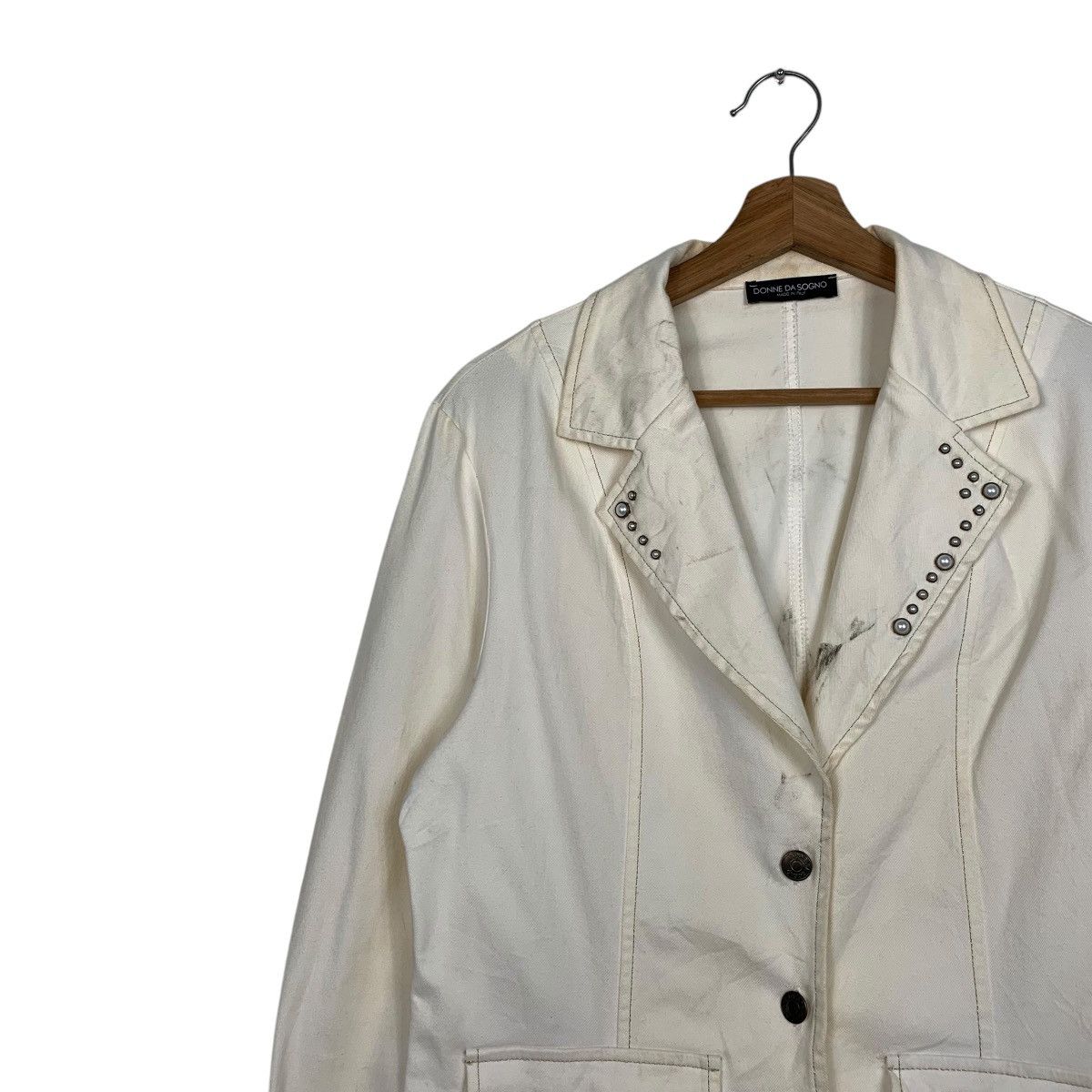 Other Donne Da sogno Jacket Made In Italy Size US M / EU 48-50 / 2 - 6 Thumbnail