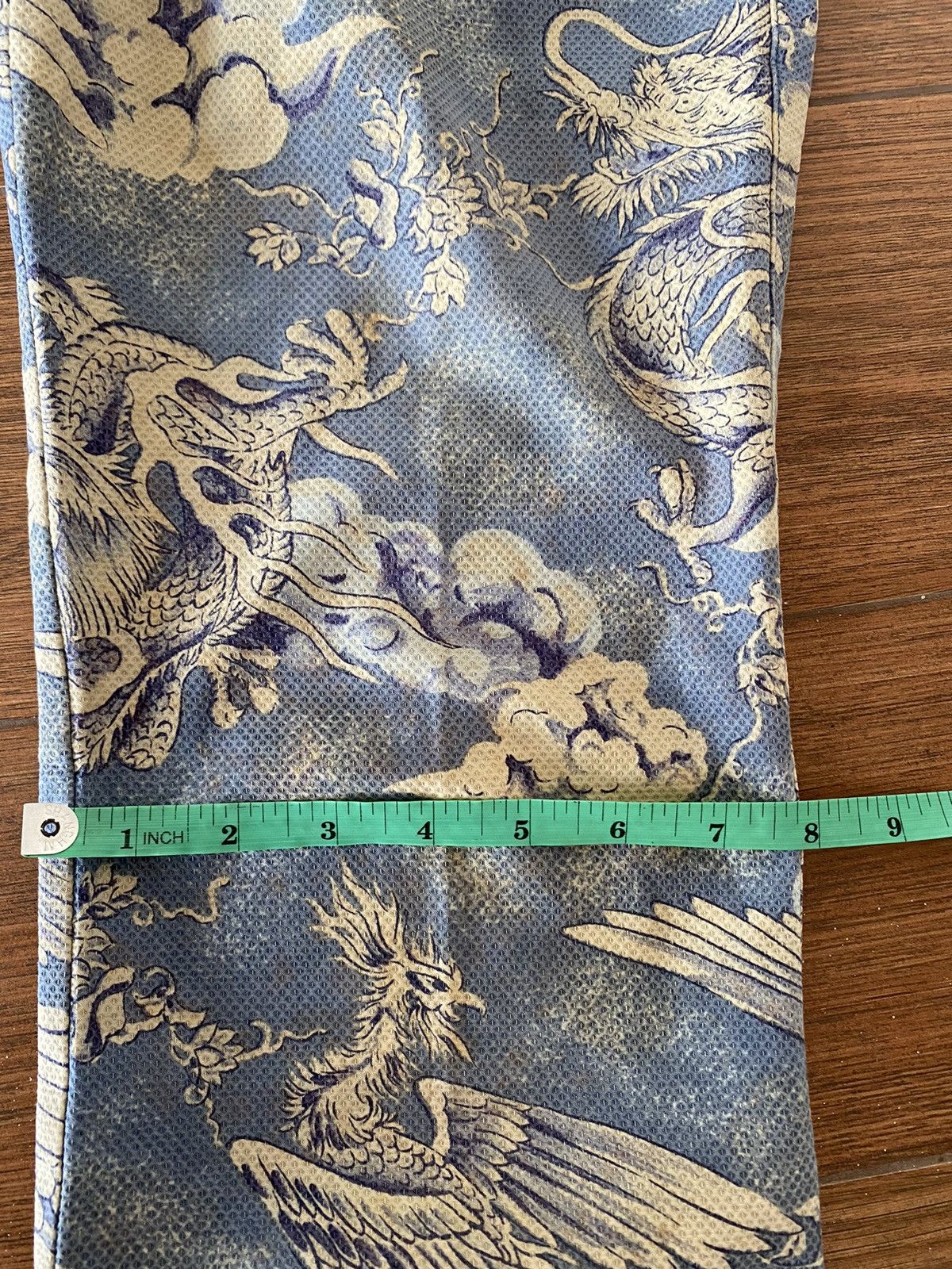 If Six Was Nine × Japanese Brand Japanese Batsu Club Sukajan Style Pants Size US 29 - 15 Thumbnail