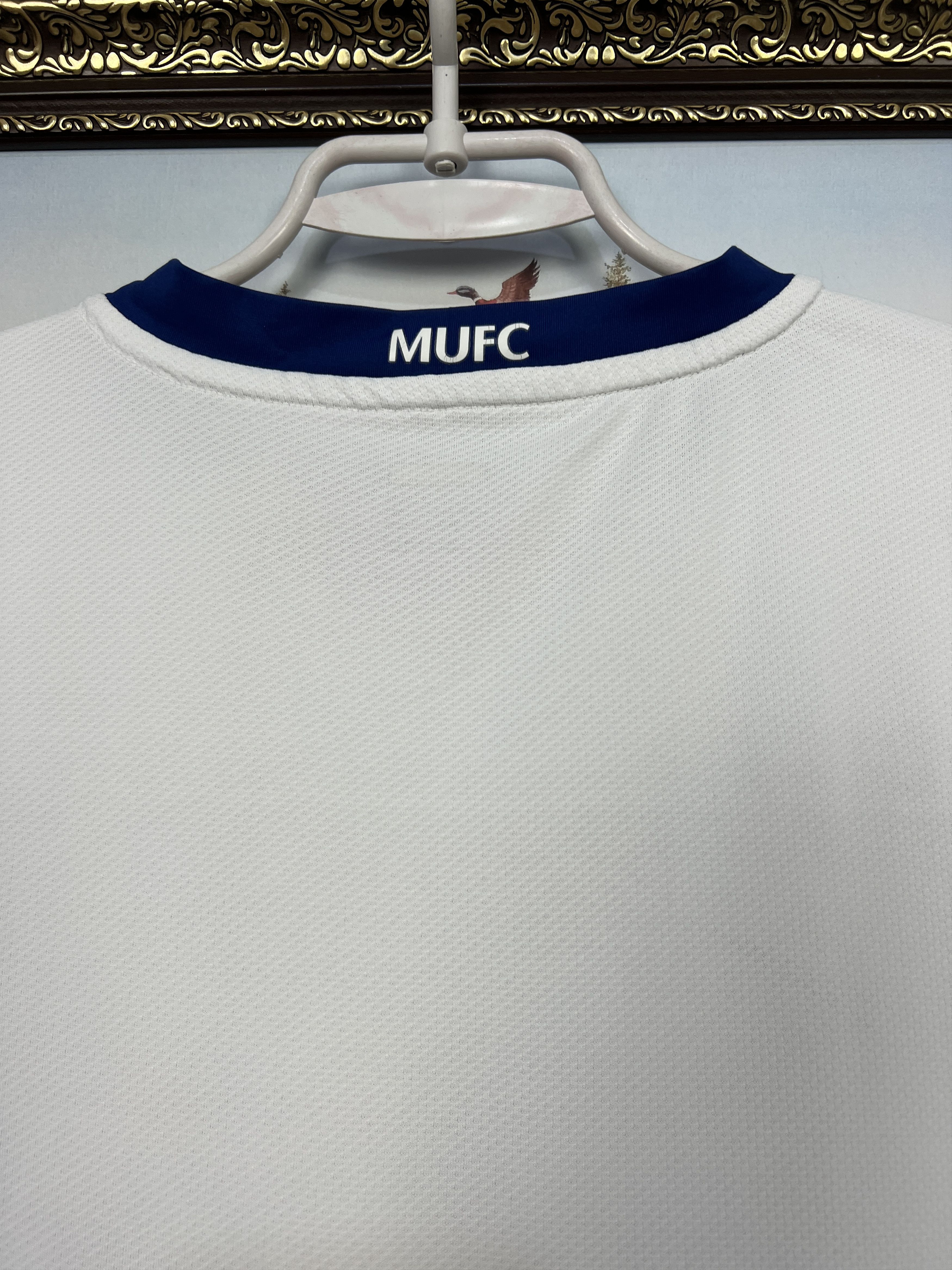 Nike Manchester United Away football shirt 2008 Soccer Nike Size US XL / EU 56 / 4 - 16 Thumbnail