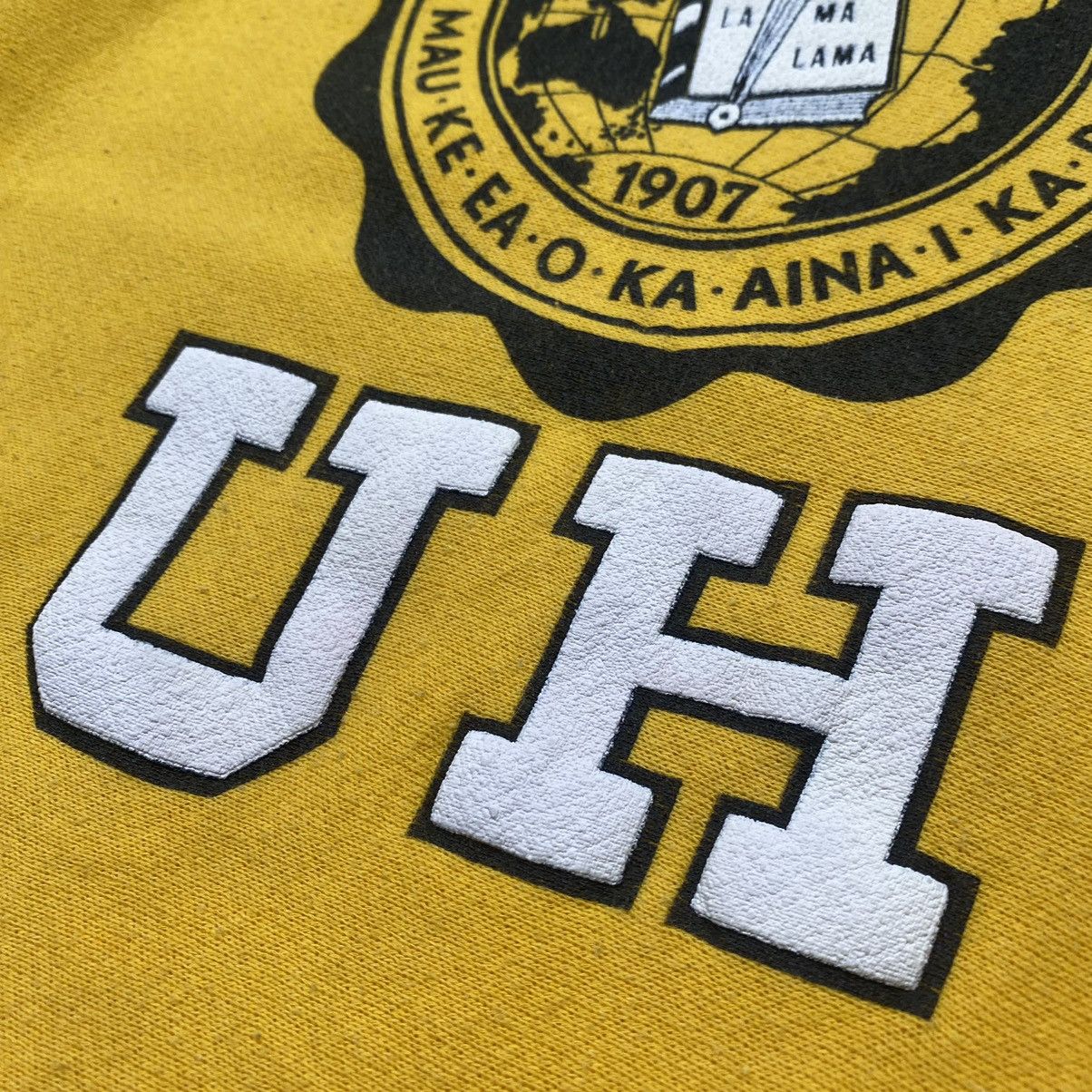 Other Grail 80s Hawaii University Crewneck Size US M / EU 48-50 / 2 - 4 Thumbnail