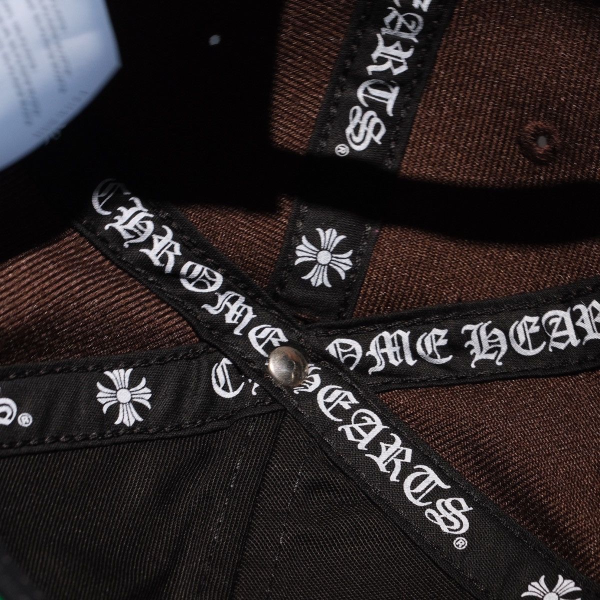 Chrome Hearts CHROME HEARTS BASEBALL CAP - CH Size ONE SIZE - 8 Thumbnail