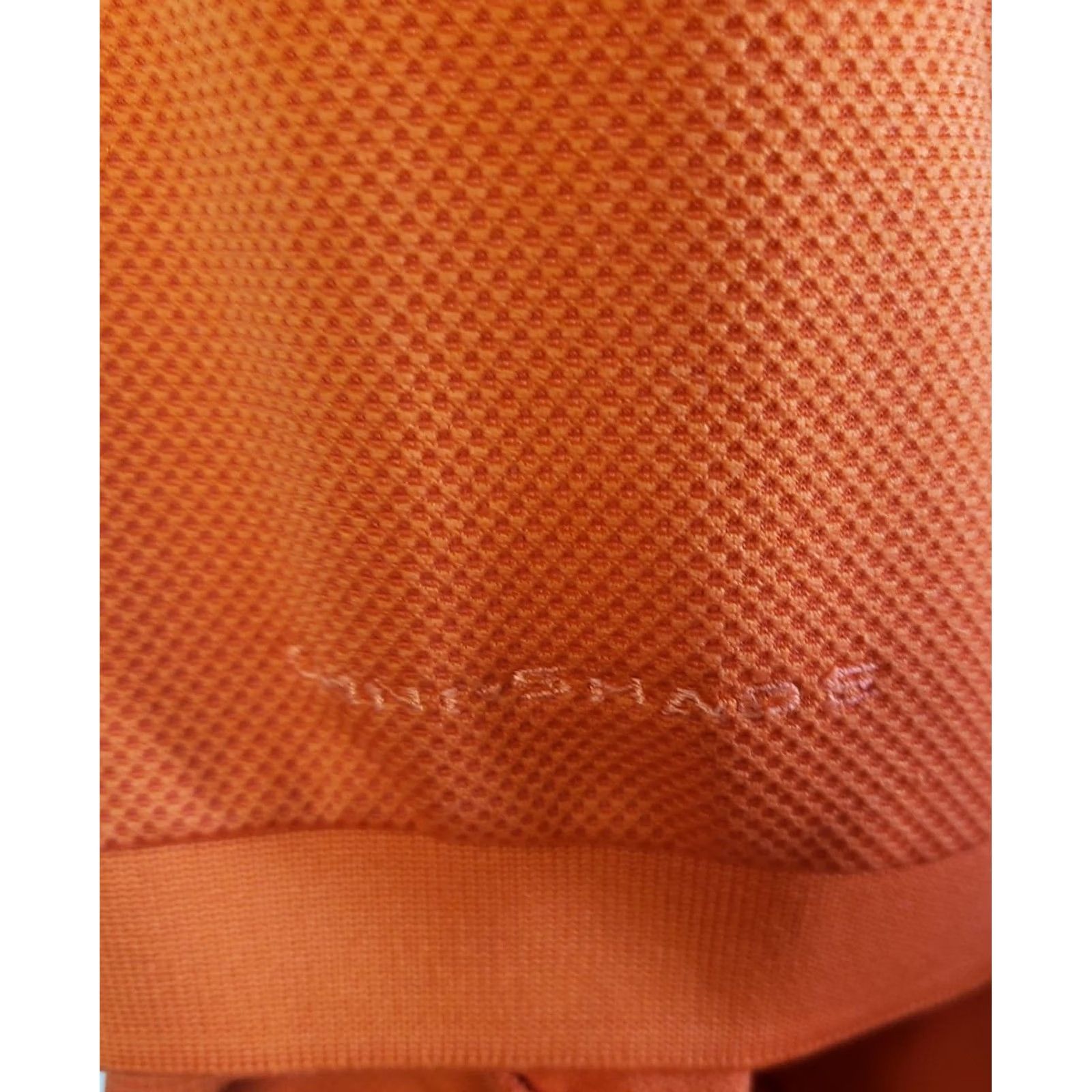 Vintage Columbia PFG Polo Shirt Orange CLEMSON Tigers Men's XL Polyester Size US XL / EU 56 / 4 - 7 Thumbnail