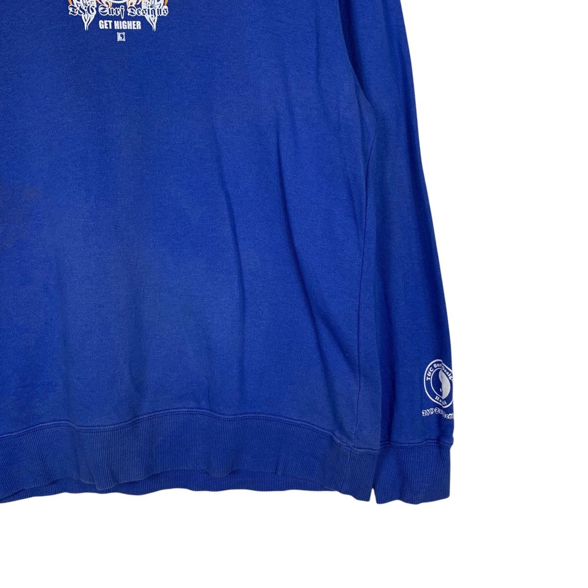 Japanese Brand T&C SURF DESIGNS Hawaii Taichi Big Logo Sweatshirt #1922-C83 Size US M / EU 48-50 / 2 - 6 Thumbnail