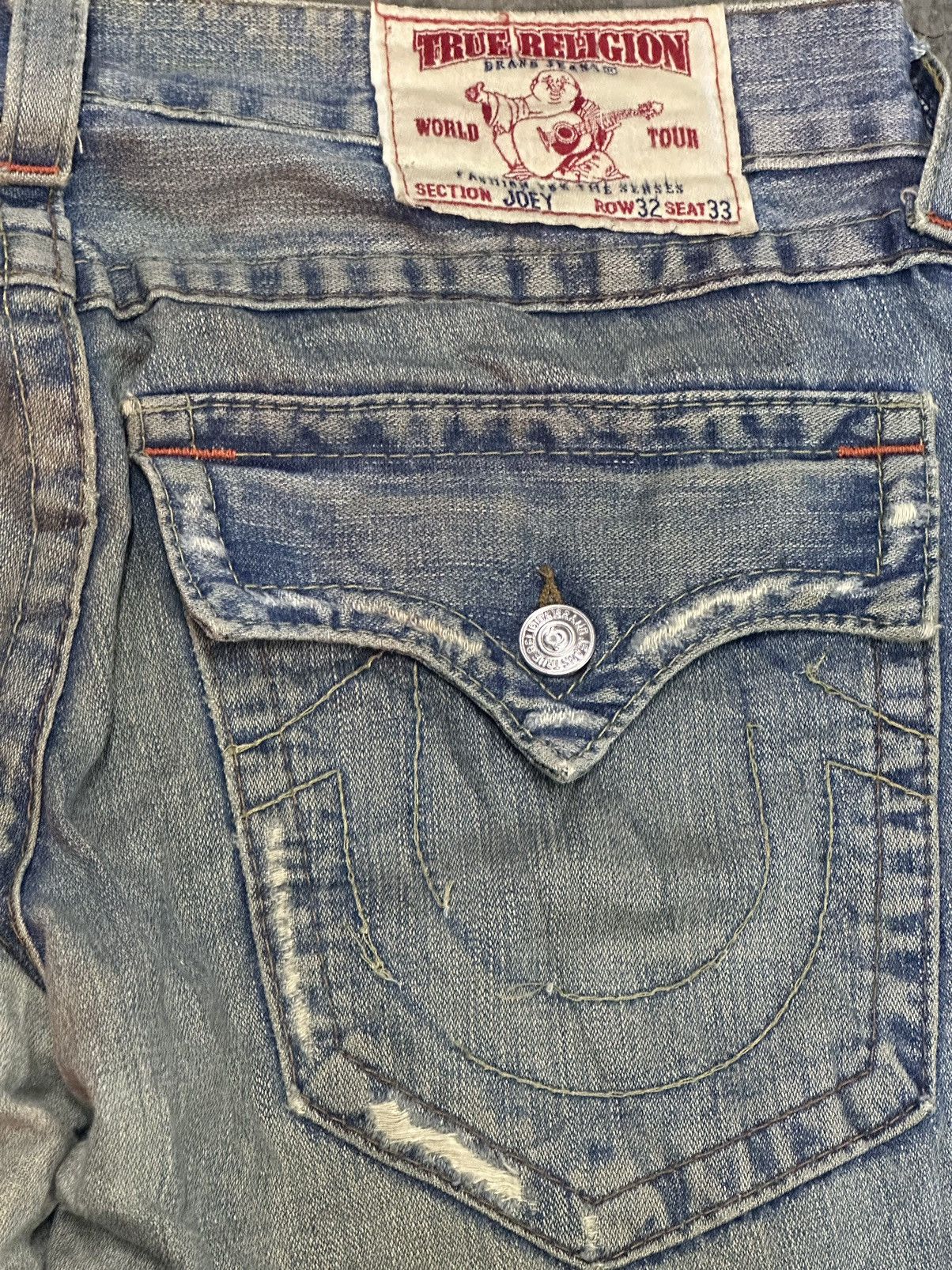 True Religion True Religion distressed jeans Size US 36 / EU 52 - 8 Thumbnail