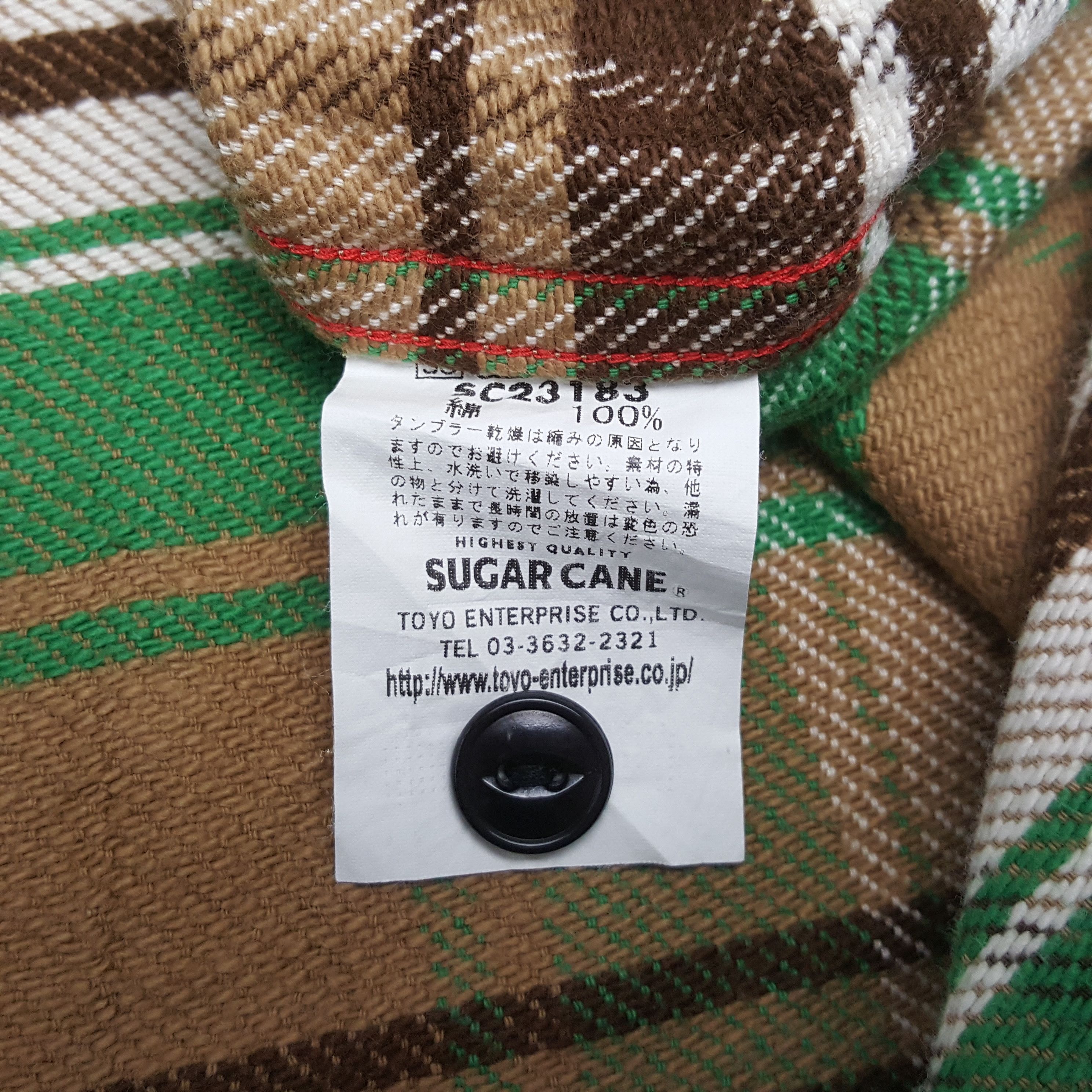 Sugar Cane Sugar Cane Japanese Brand Casual Shirt C299N15 Size US L / EU 52-54 / 3 - 8 Thumbnail