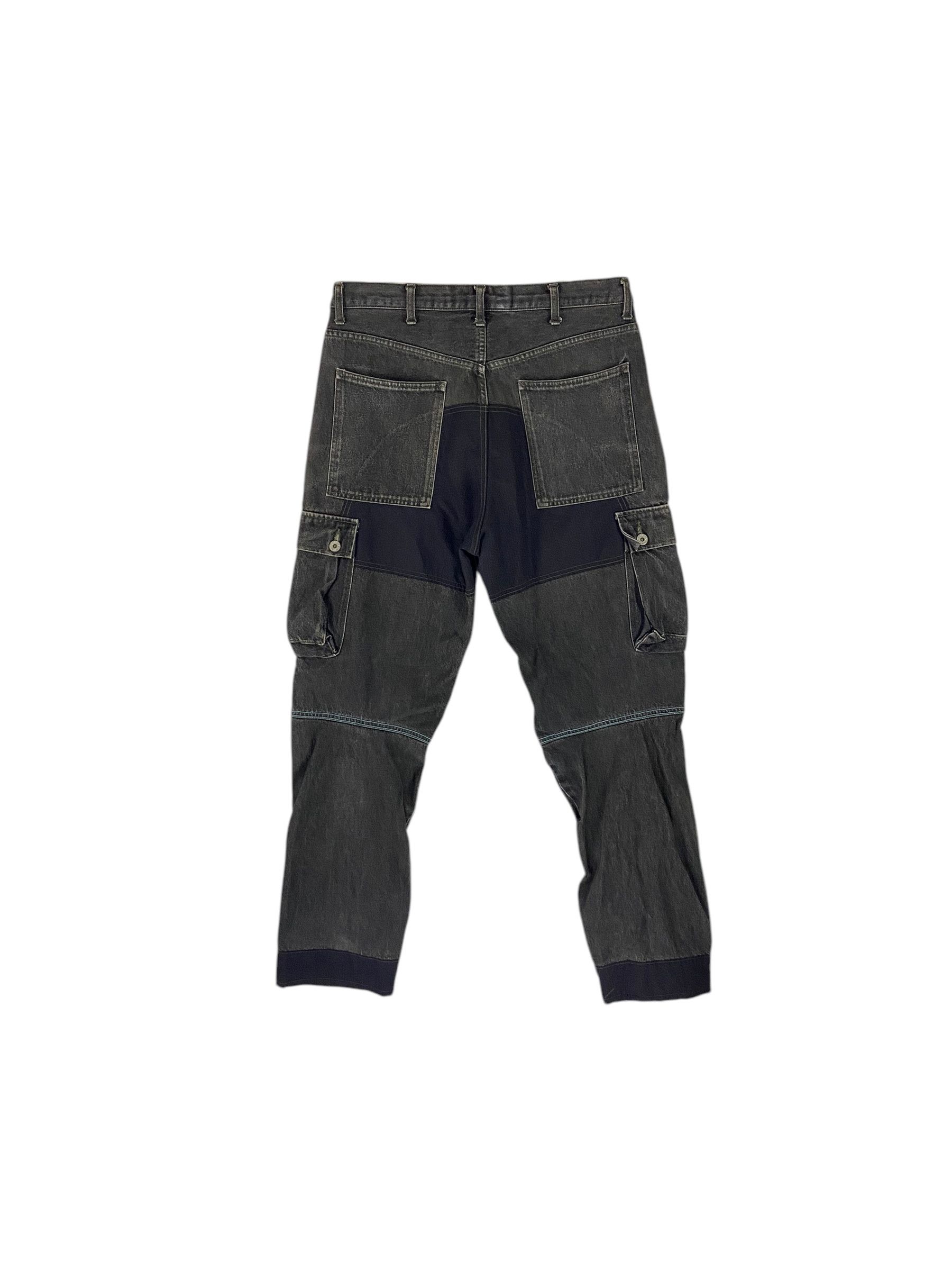 Japanese Brand Mad Hectic double knee denim pant Size US 34 / EU 50 - 2 Thumbnail