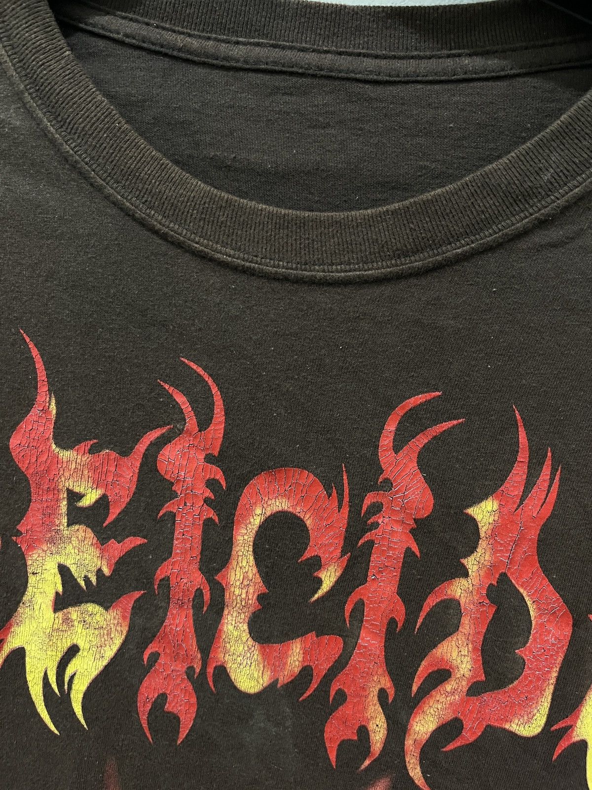 Vintage Vintage Deicide Amon Tour Longsleeve Size US L / EU 52-54 / 3 - 7 Thumbnail