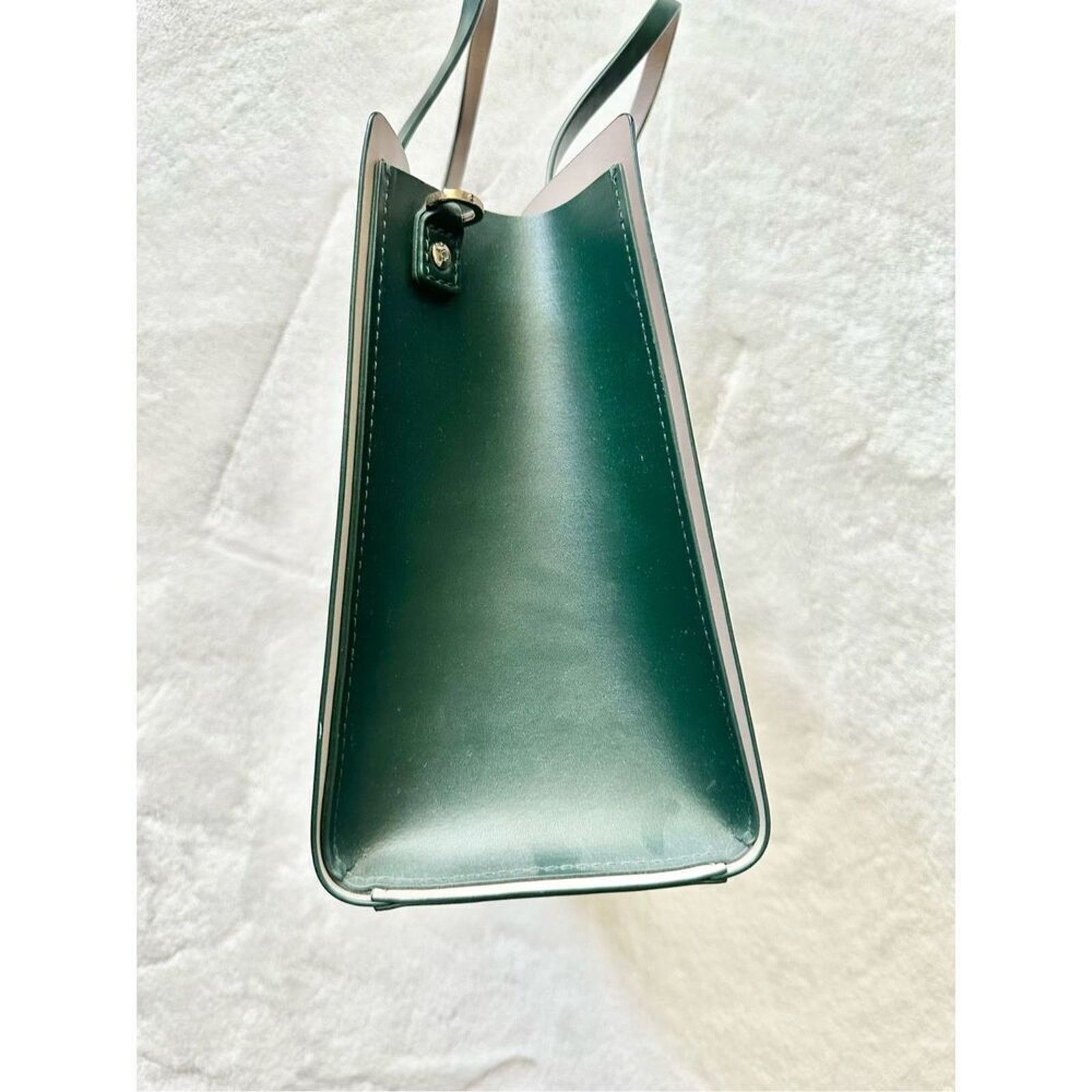Kate Spade KATE SPADE NEW YORK Leather Handle Bag Size ONE SIZE - 4 Thumbnail