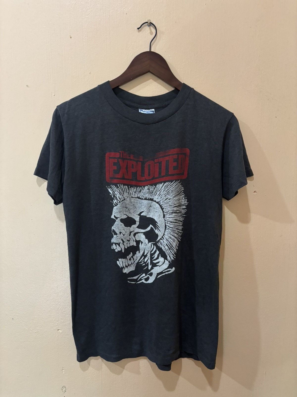 Band Tees Vintage 80’s The Exploited Tshirt Size US L / EU 52-54 / 3 - 1 Thumbnail