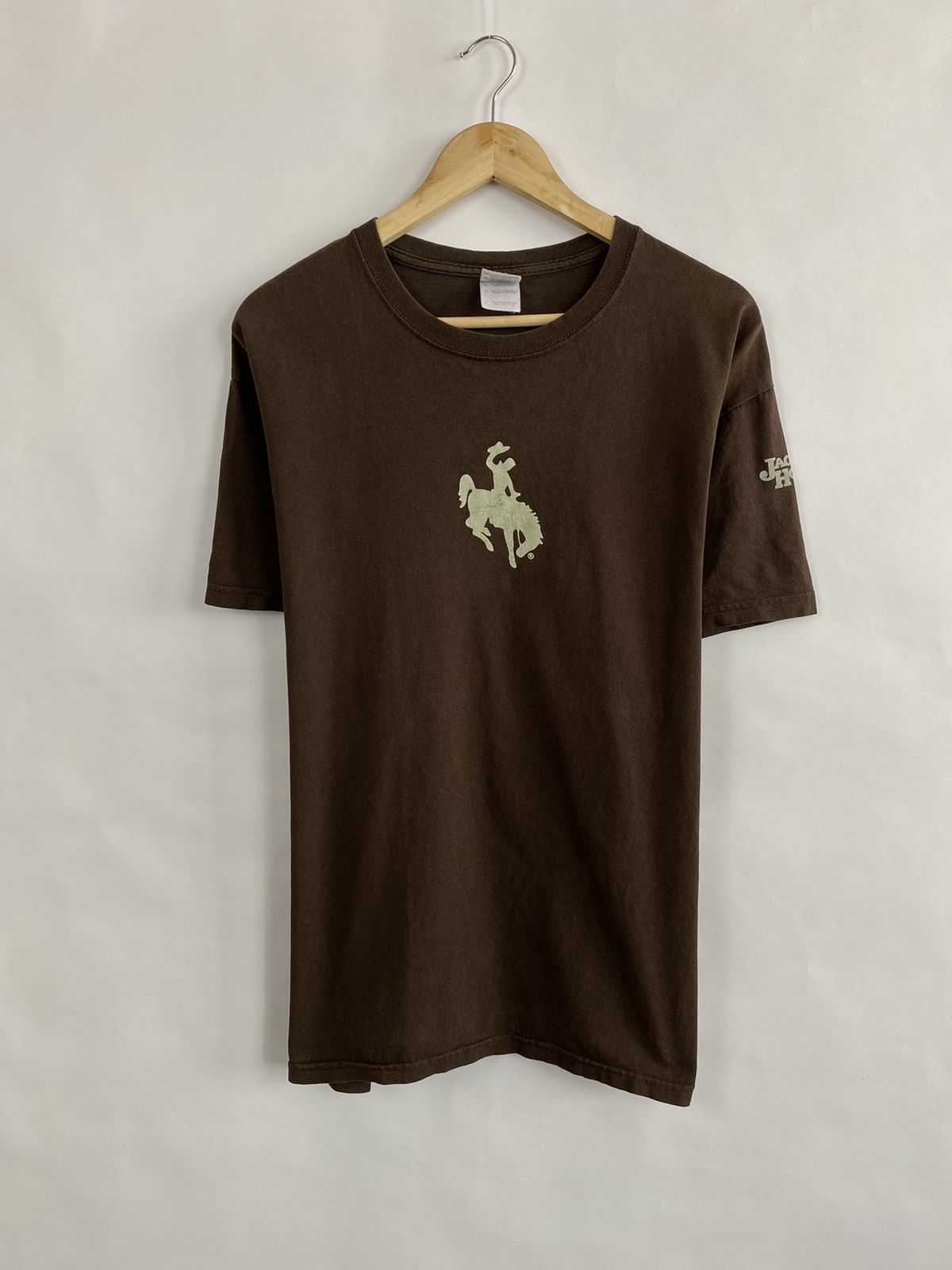 Band Tees × Vintage 🇺🇸 Vintage 90s Jackson Hole Animal t-shirt rare retro hype Size US L / EU 52-54 / 3 - 3 Thumbnail