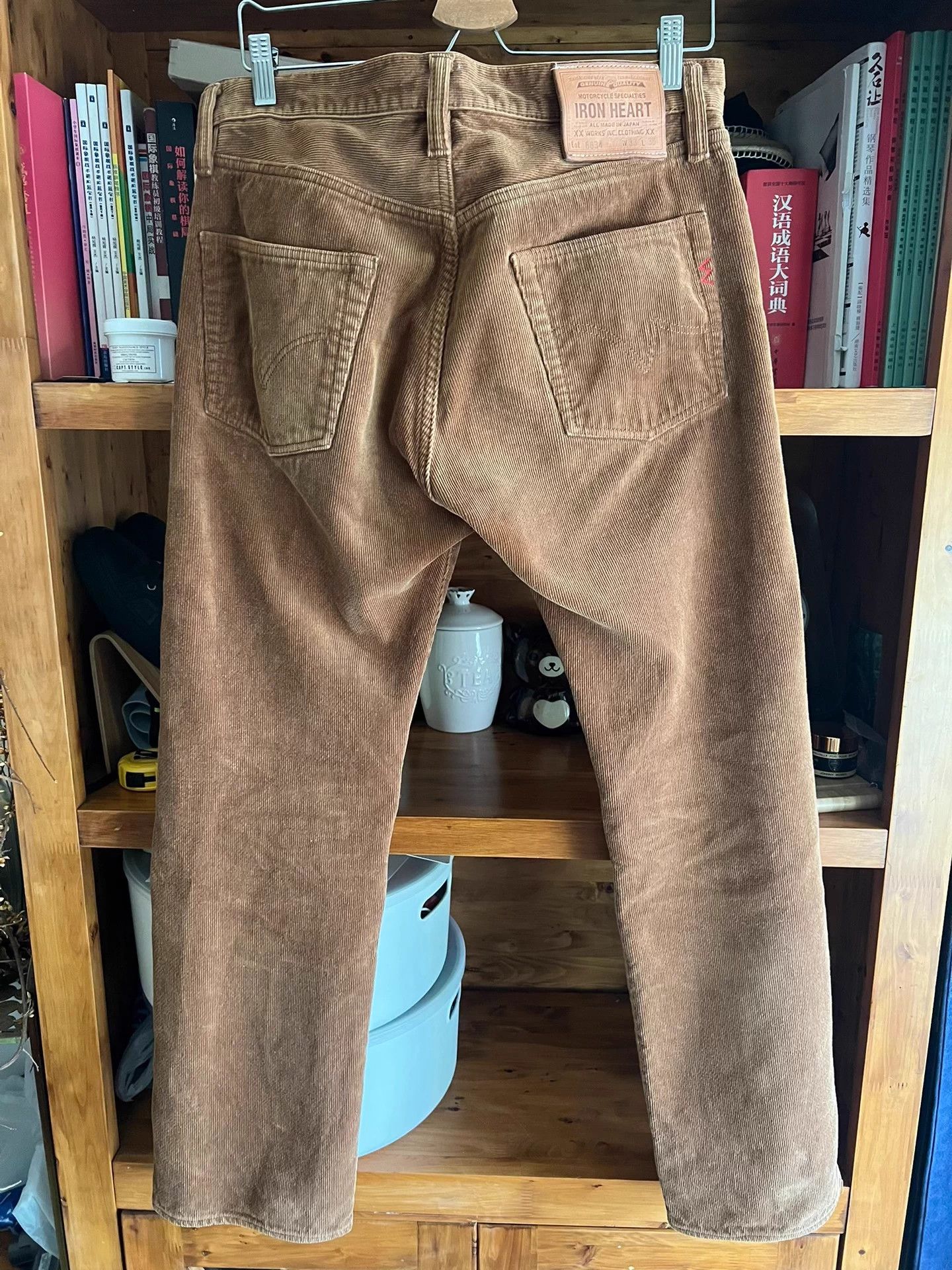 Iron Heart Iron Heart 6634 Thick Double Weft Corduroy Pants 33 Size US 33 - 6 Thumbnail