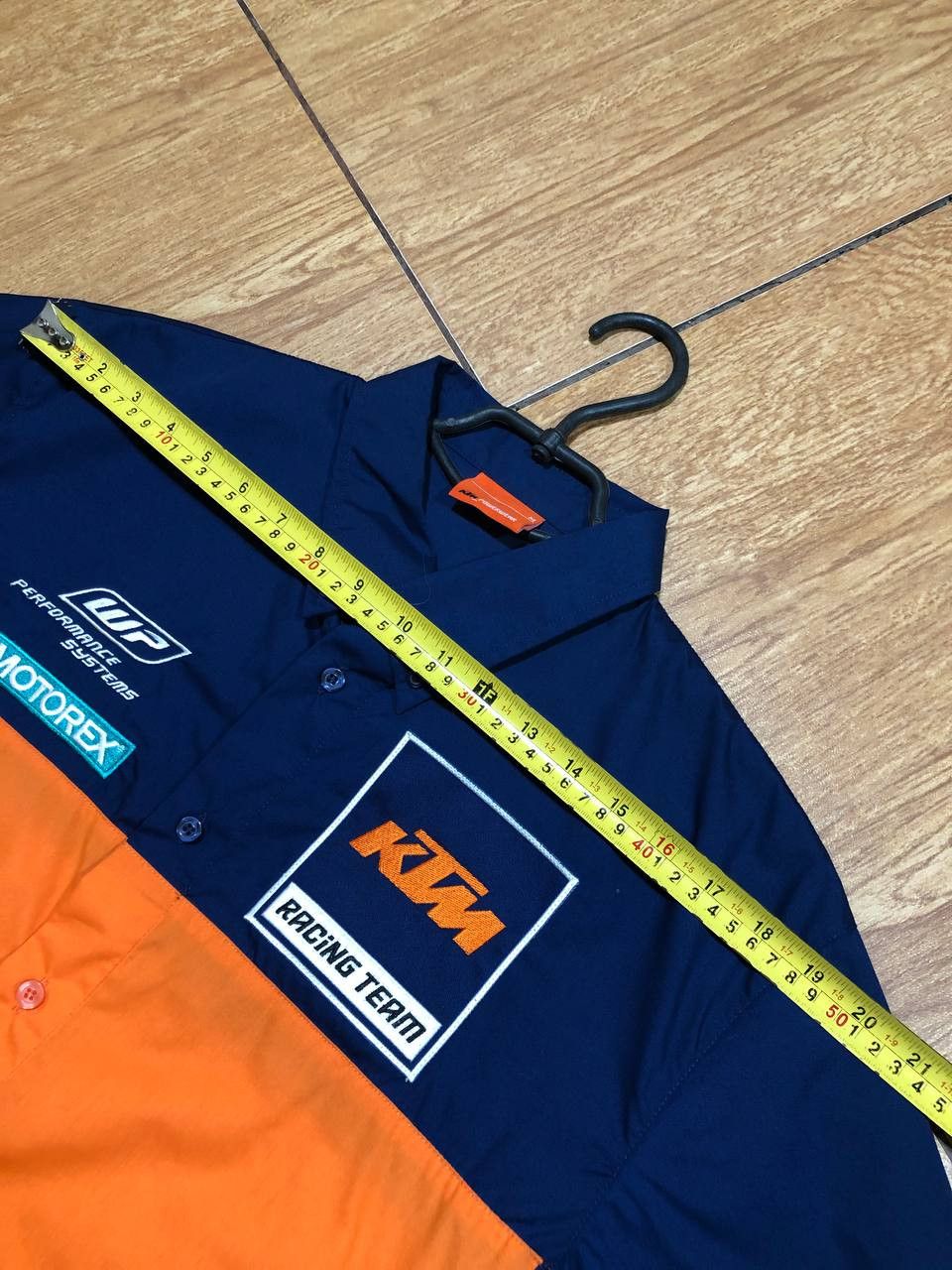 Vintage Vintage Shirt KTM powerwear Y2K logo motorex size M Size US M / EU 48-50 / 2 - 11 Thumbnail
