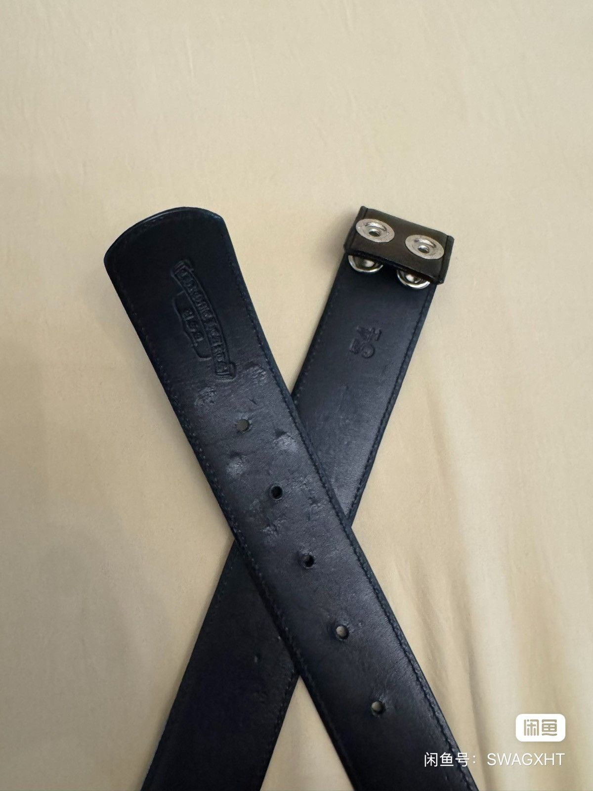Chrome Hearts Chrome Hearts Camouflage colour belt 34 Size 34 - 3 Thumbnail