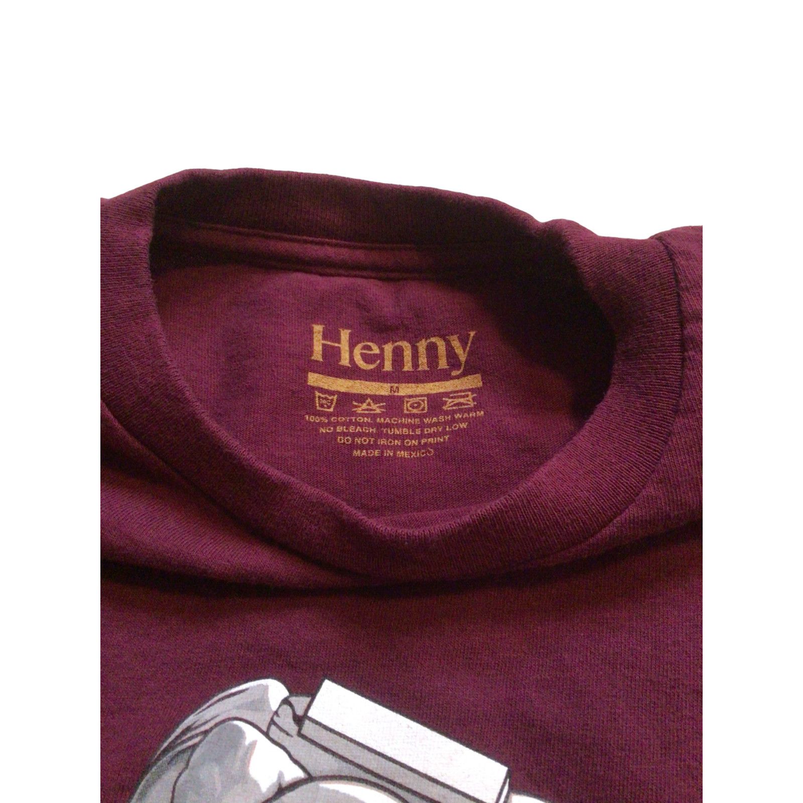 Hennessy Henny Astronaut Tee T-Shirt Mens Med Hennessy Cognac Graphic Size US M / EU 48-50 / 2 - 3 Thumbnail