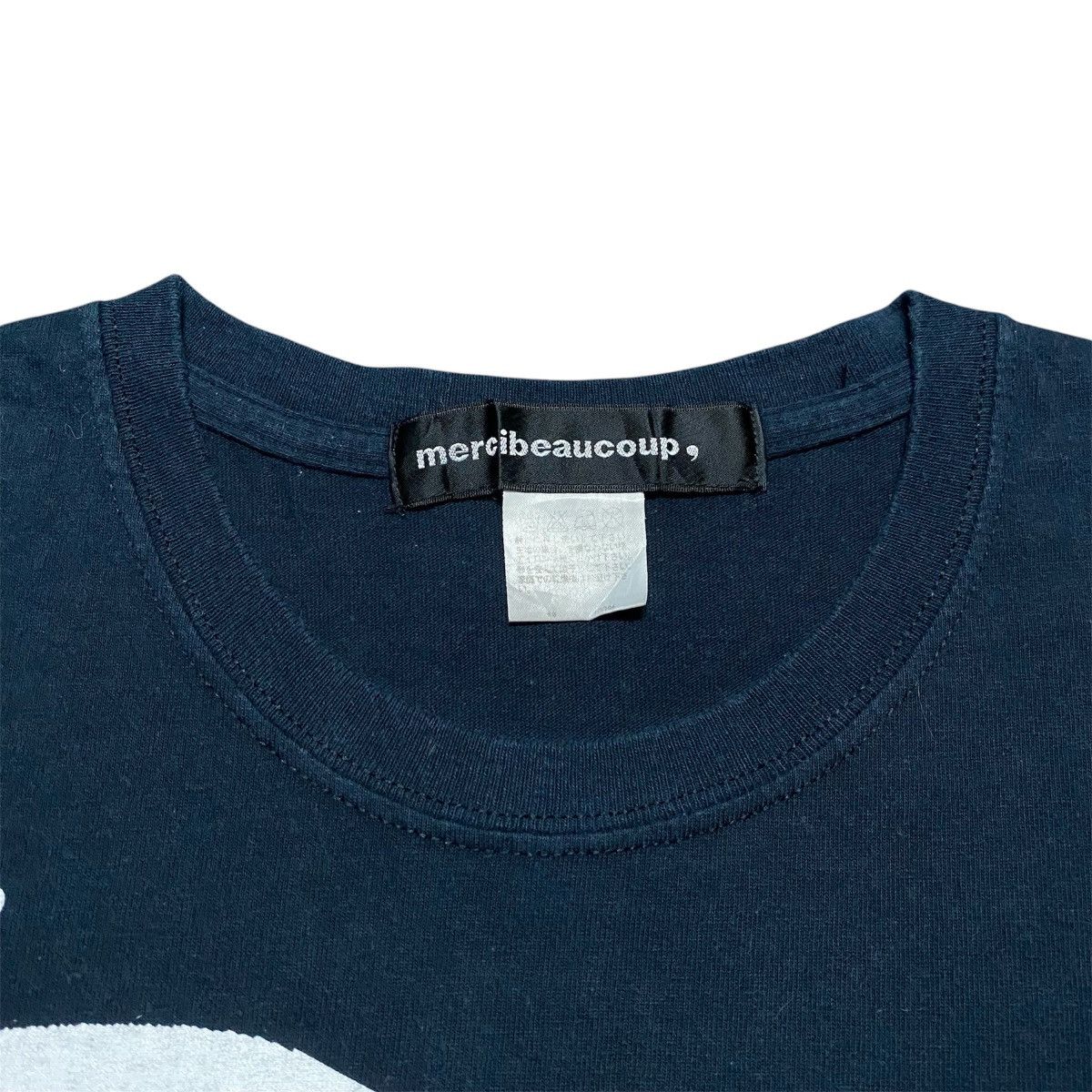 Issey Miyake × Japanese Brand × mercibeaucoup Rare‼️🔥Vintage Issey Miyake Mercibeaucoup Big Logo T-Shirt Size US M / EU 48-50 / 2 - 4 Thumbnail