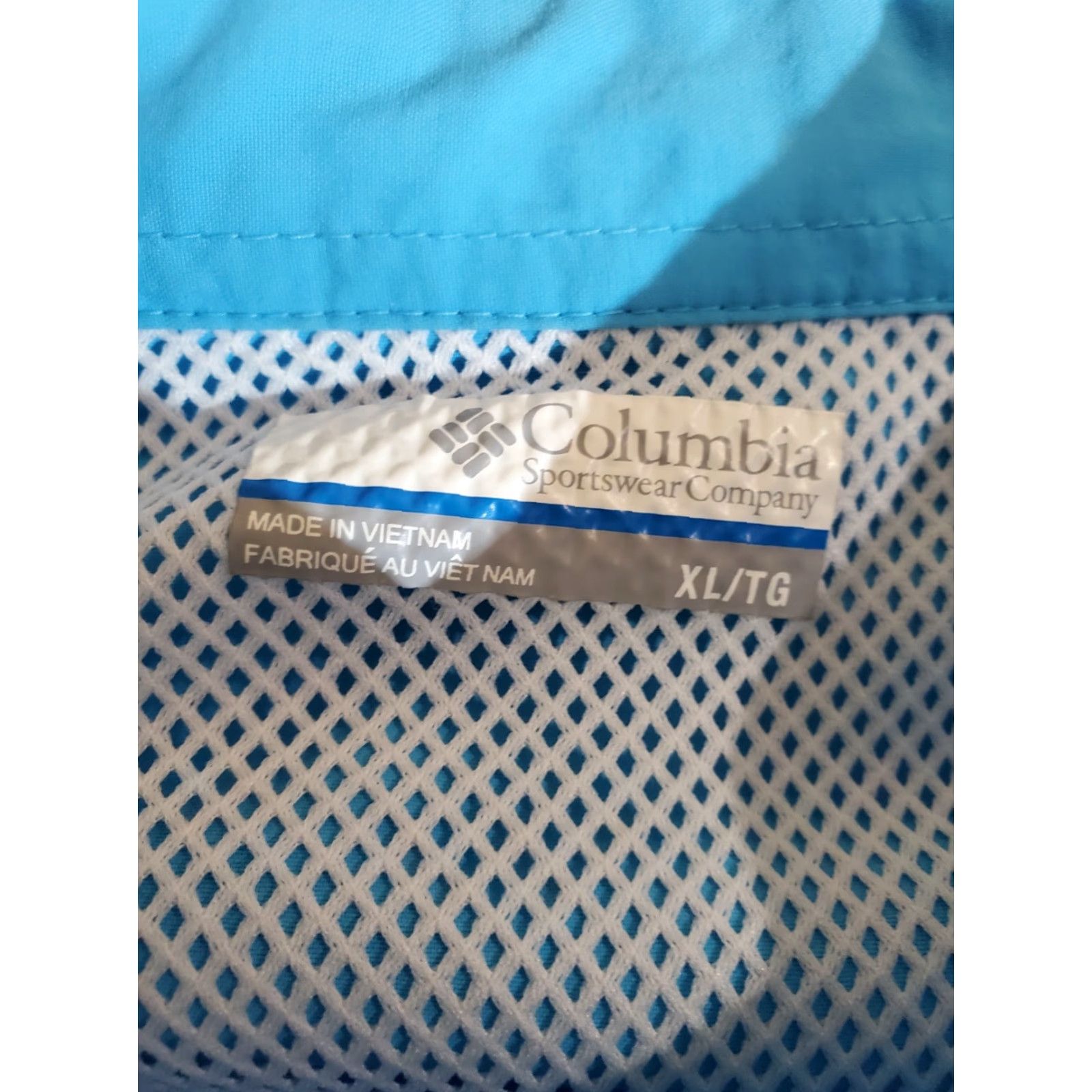 Vintage Columbia PFG Omni-Shade Fishing Shirt Mens XL Blue Button-Up Long Sleeve Size US XL / EU 56 / 4 - 4 Thumbnail