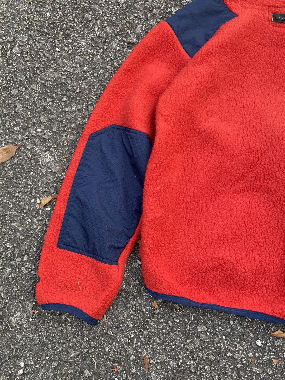 Nike ACG × Vintage Vintage Nike ACG Fleece Deep Pile Ninja Mask Hoodie Size US M / EU 48-50 / 2 - 8 Thumbnail