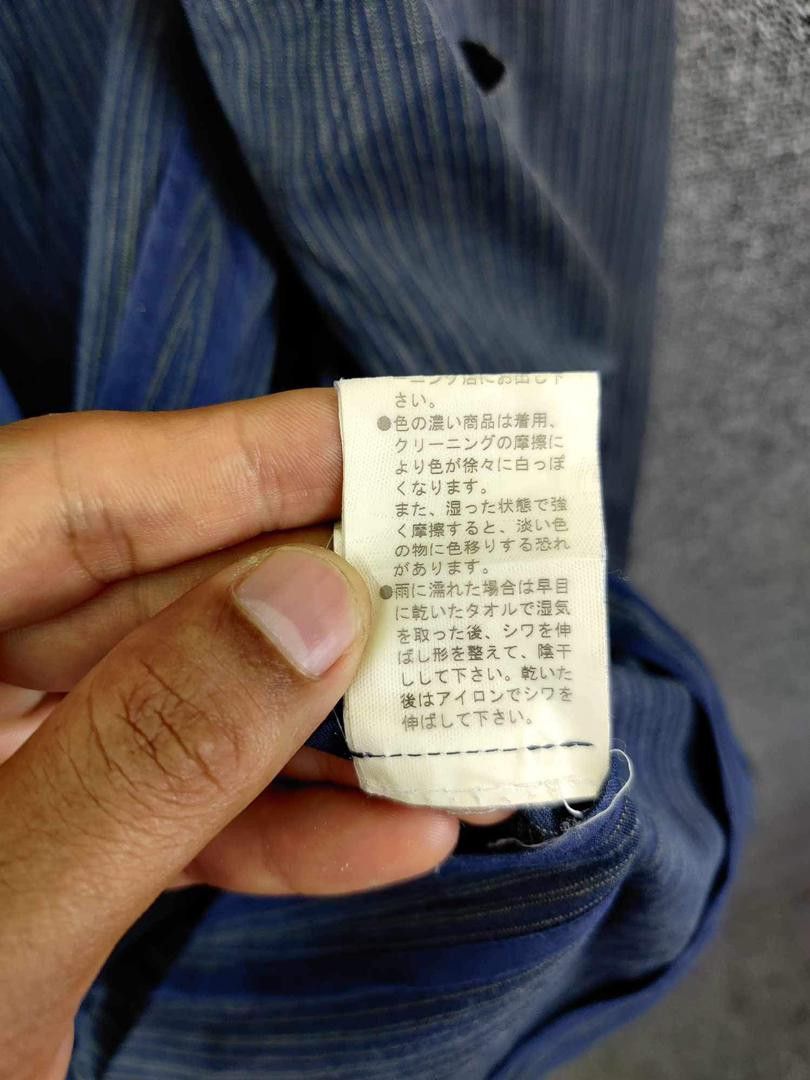 Japanese Brand Vintage Papas Maniere De Heming Blazer Jacket Size US M / EU 48-50 / 2 - 11 Thumbnail