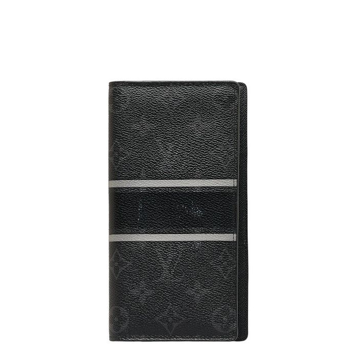 Louis Vuitton, Bags, Louis Vuitton Monogram Eclipse Fragment Brazza Wallet