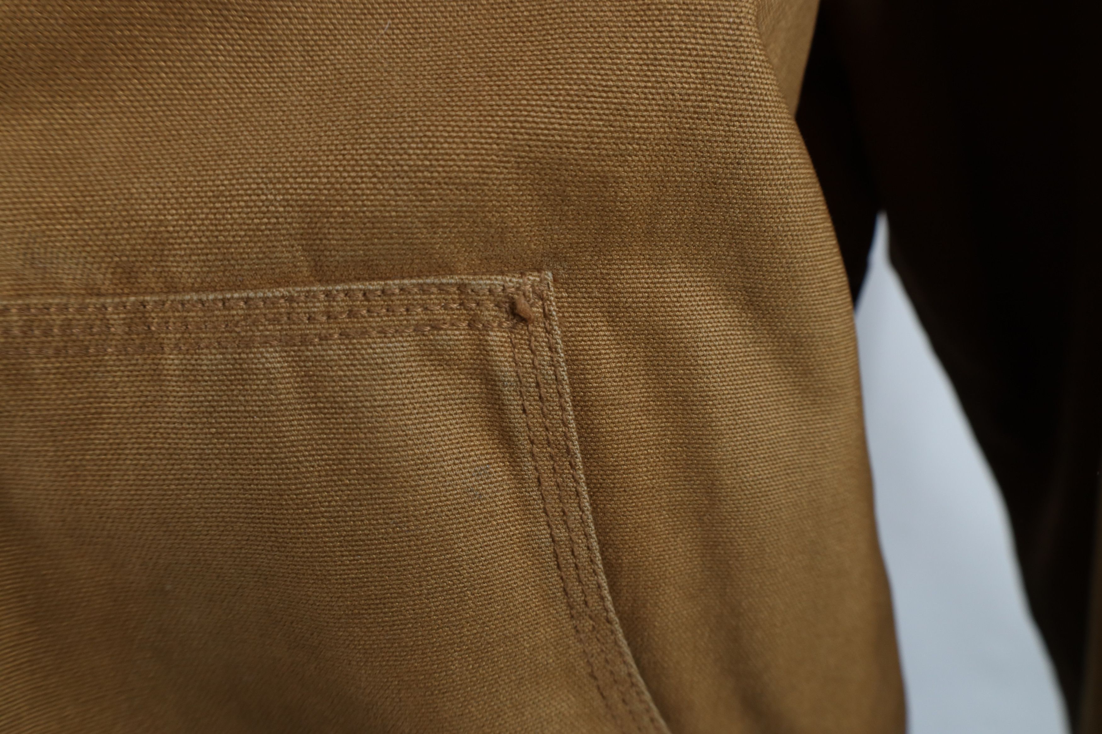 Vintage Vintage Corning Quilted Canvas Hooded Work Jacket Brown Size US XL / EU 56 / 4 - 6 Thumbnail