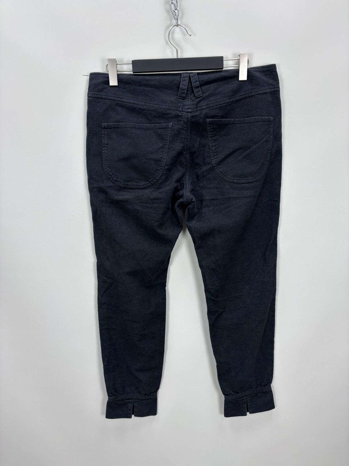 hannes roether Womens pants Hannes Roether Size XL Color Blue Size 28" / US 6 / IT 42 - 5 Thumbnail