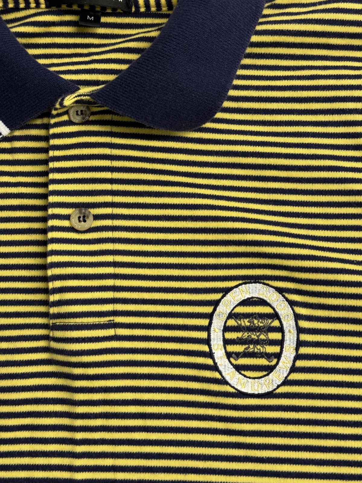 Ashworth Vintage Ashworth Polo St. Andrews Open 2000 Made in USA -M Size US M / EU 48-50 / 2 - 4 Thumbnail