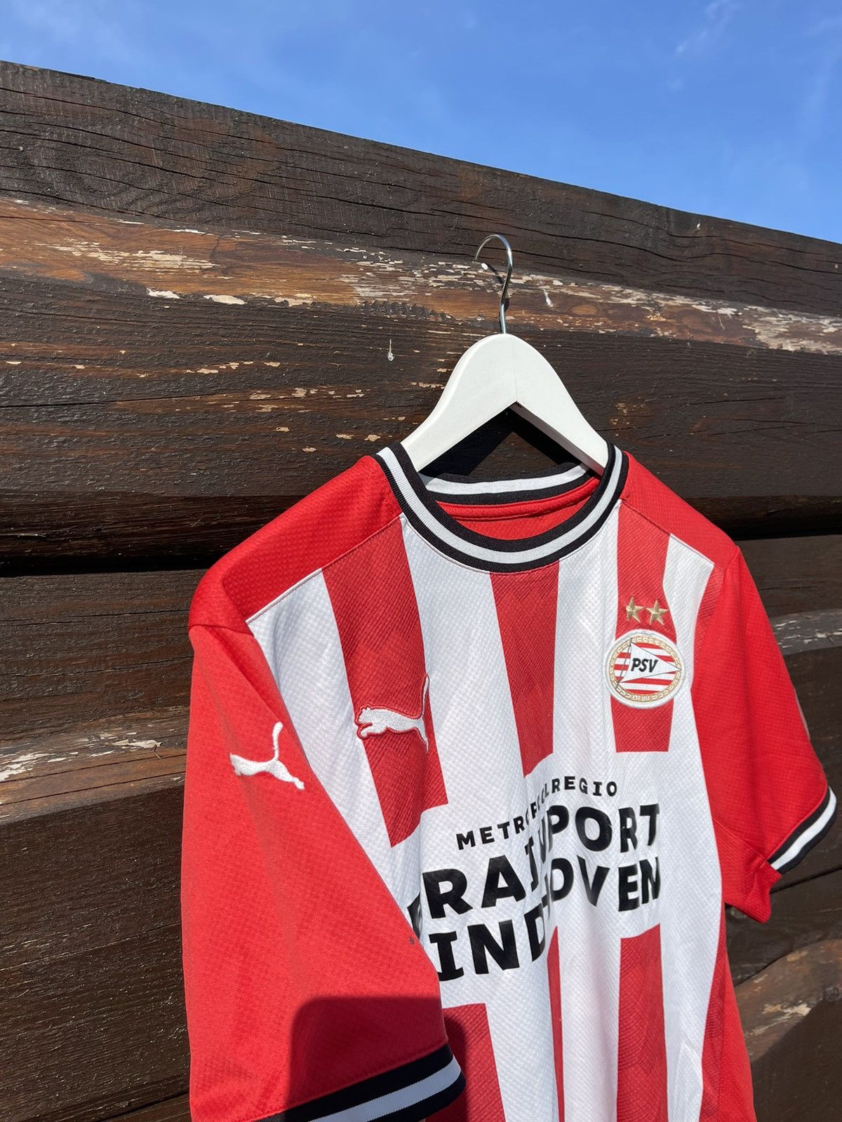 Nike Puma PSV Eindhoven #10 Dylan soccer jersey Size US L / EU 52-54 / 3 - 4 Thumbnail