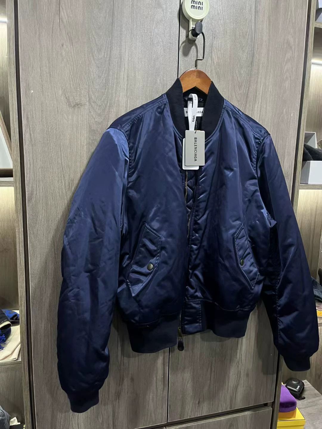 Balenciaga Balenciaga Coca-Cola bomber jacket Size US S / EU 44-46 / 1 - 1 Thumbnail