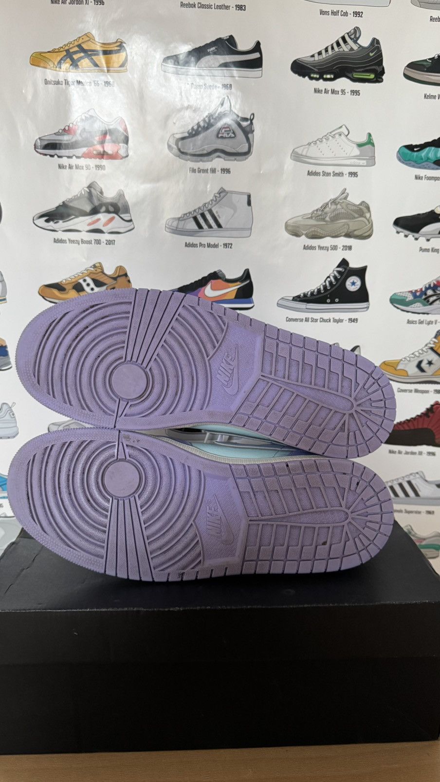 Nike Nike Air Jordan 1 Size US 10 / EU 43 - 8 Thumbnail