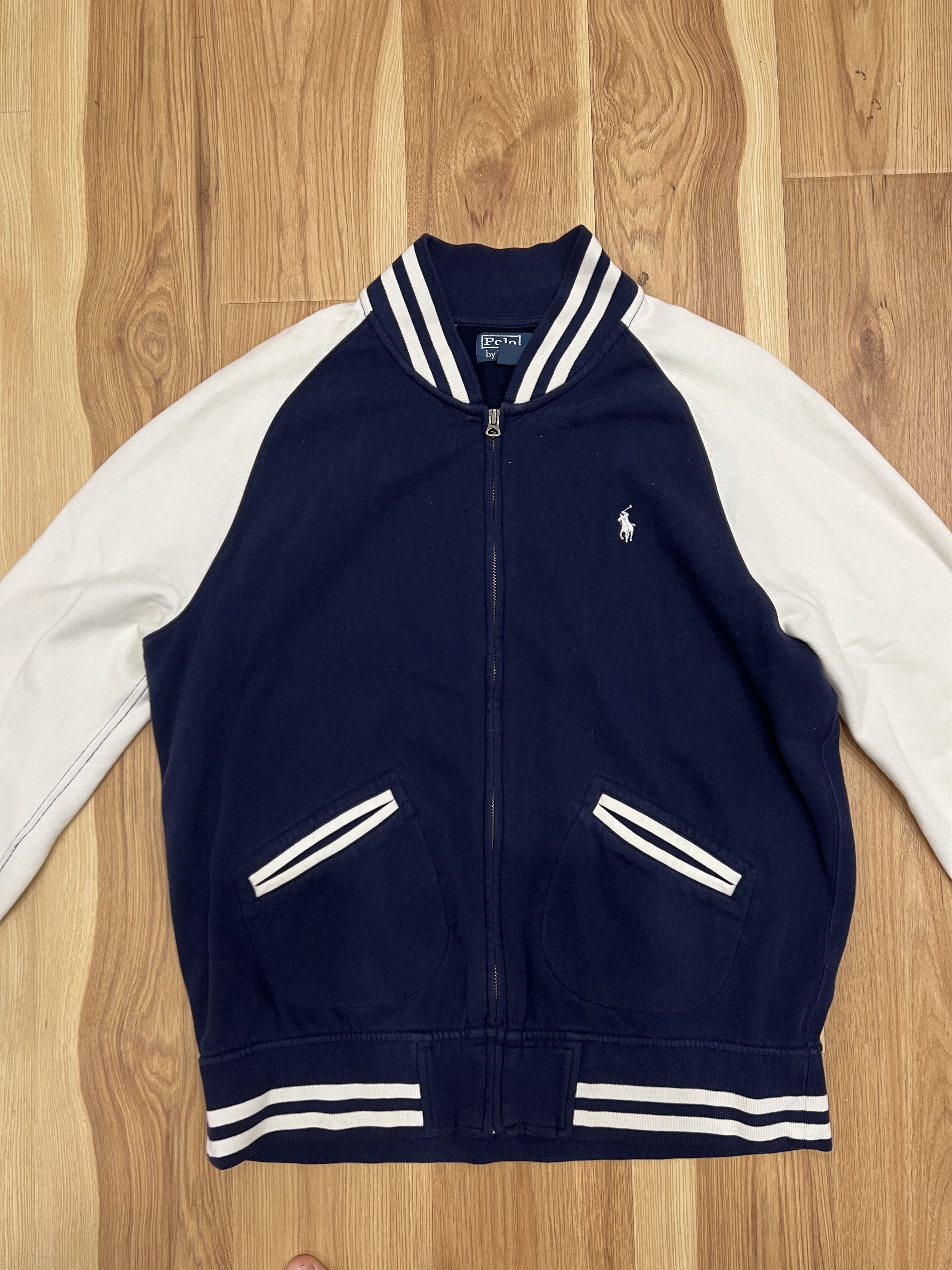 Polo Ralph Lauren Polo Ralph Lauren Knitted Zip Jacket Size US L / EU 52-54 / 3 - 6 Thumbnail