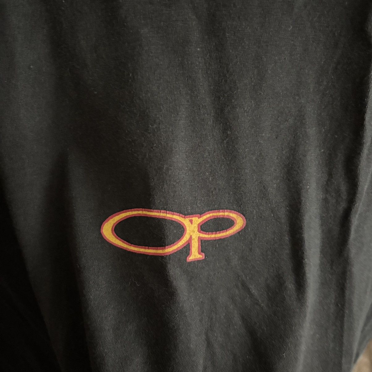 Vintage Vintage 80’s Ocean Pacific USA Surf Boxy T-Shirt Grunge Size US L / EU 52-54 / 3 - 3 Thumbnail