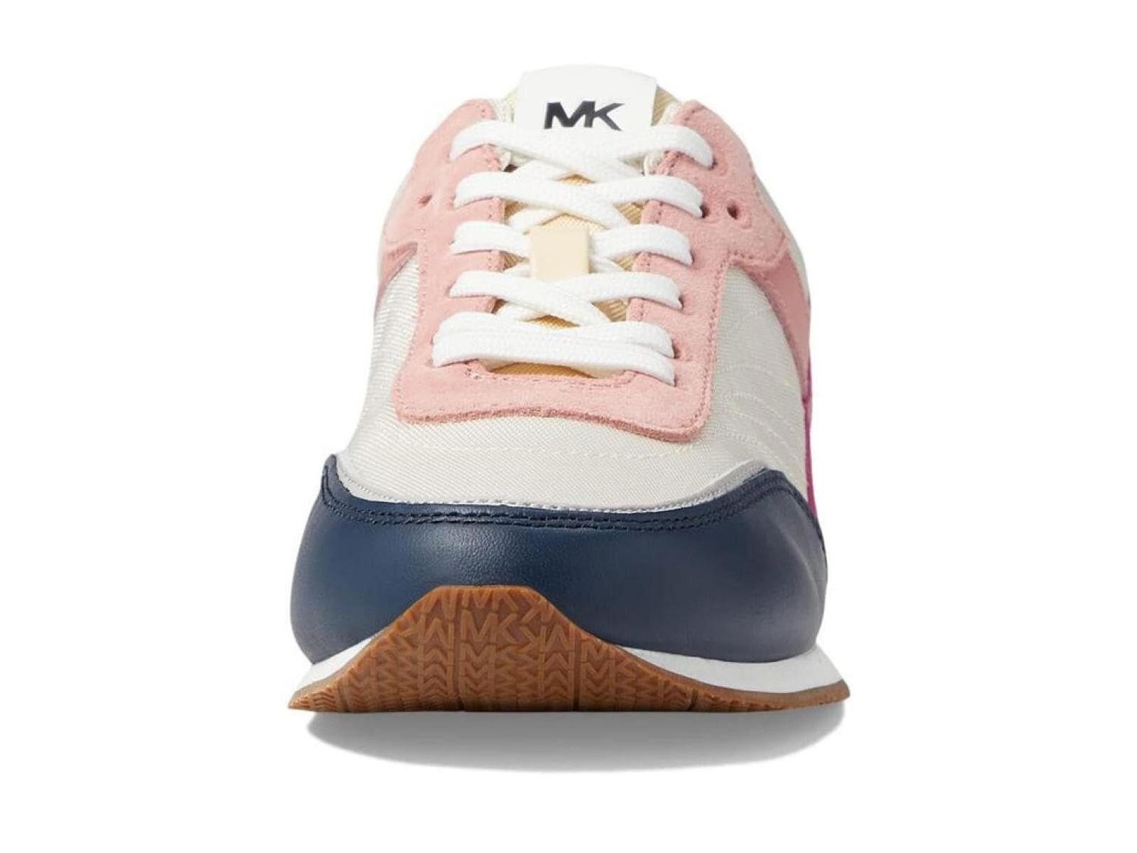 Michael Kors Michael Kors Callan Trainer Sneakers Light Cream 8.5 M NEW Size US 8.5 / IT 38.5 - 4 Thumbnail