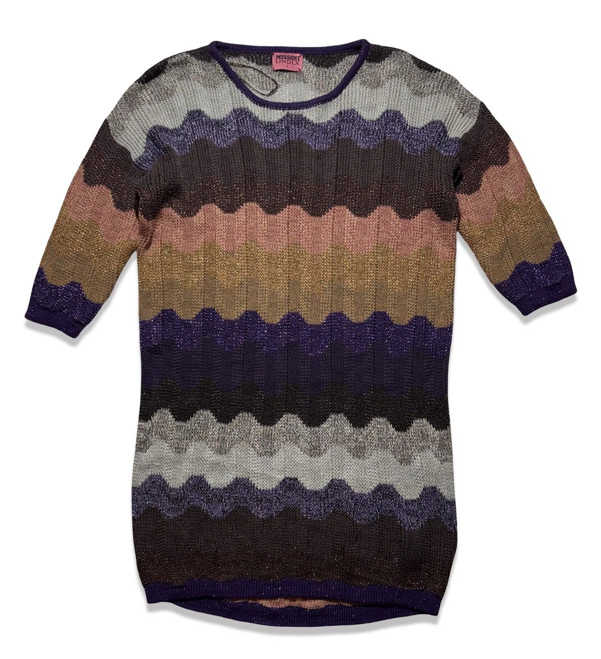 Missoni Vintage Missoni Lindex Dress Size S / US 4 / IT 40 - 1 Thumbnail
