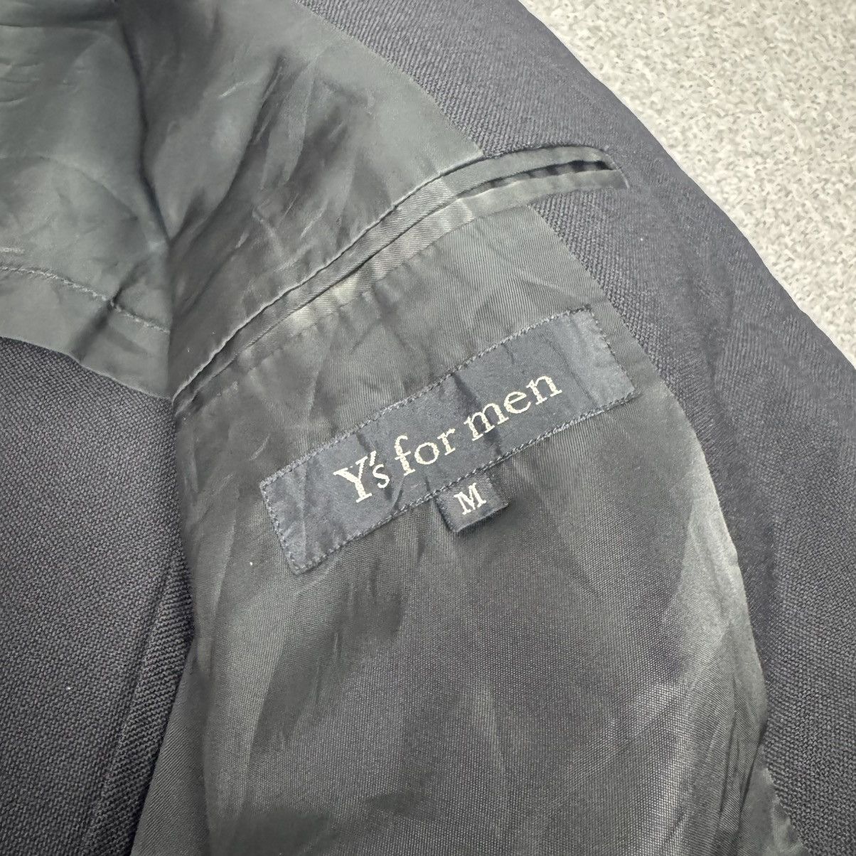 Y's × Yohji Yamamoto Y’s Men - Yohji Yamamoto - Single Breasted Coat Size US M / EU 48-50 / 2 - 8 Thumbnail