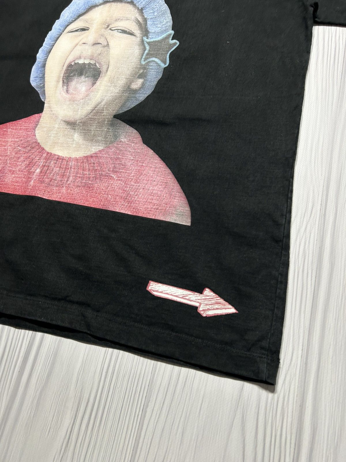 Acme Clothing ADLV Acme De La Vie Baby Scream T-Shirt 🔥 Size US XL / EU 56 / 4 - 5 Thumbnail