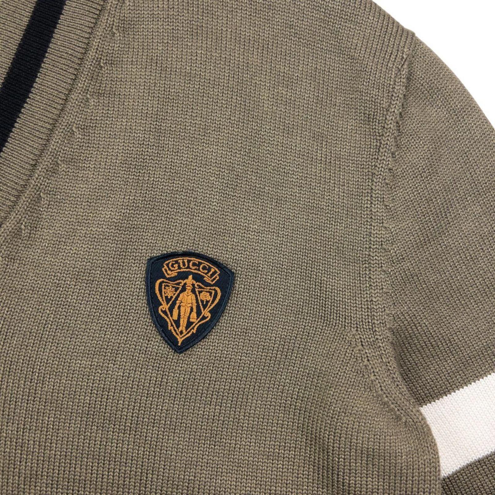 Gucci Vintage 2000s Gucci Wool Knit Jumper Size L Size US L / EU 52-54 / 3 - 4 Thumbnail