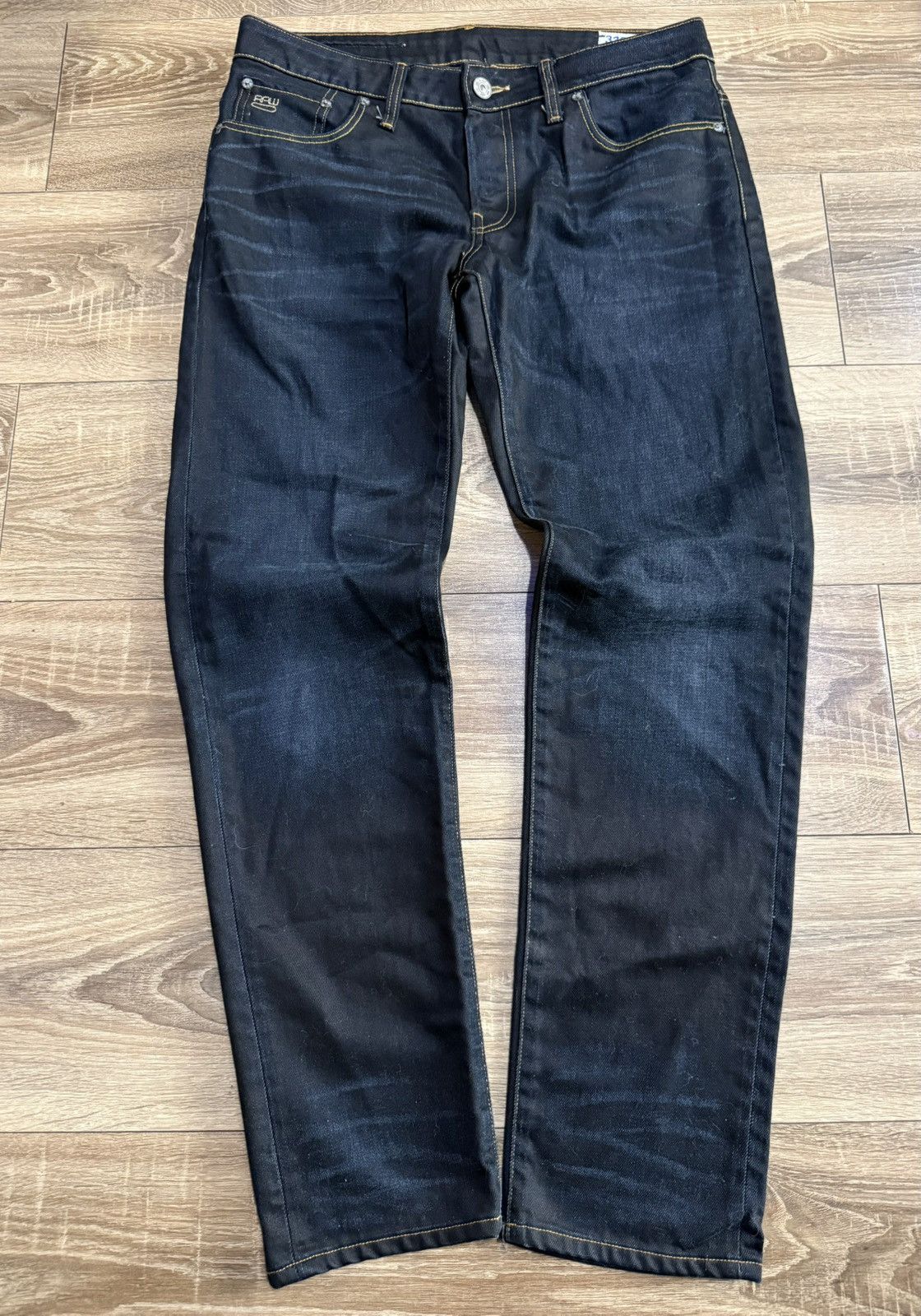 G-Star g-star raw jeans faded denim Size US 32 / EU 48 - 3 Thumbnail