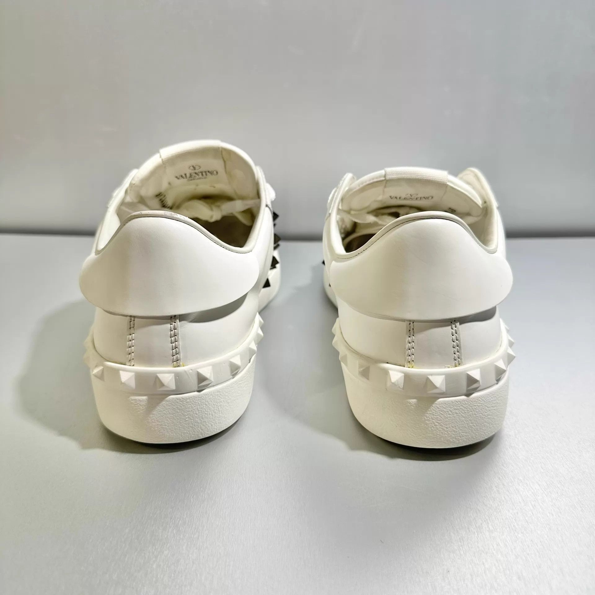 Valentino Valentino Riveted Open Sneakers EUR43 Near Mint Size US 10 / EU 43 - 5 Thumbnail