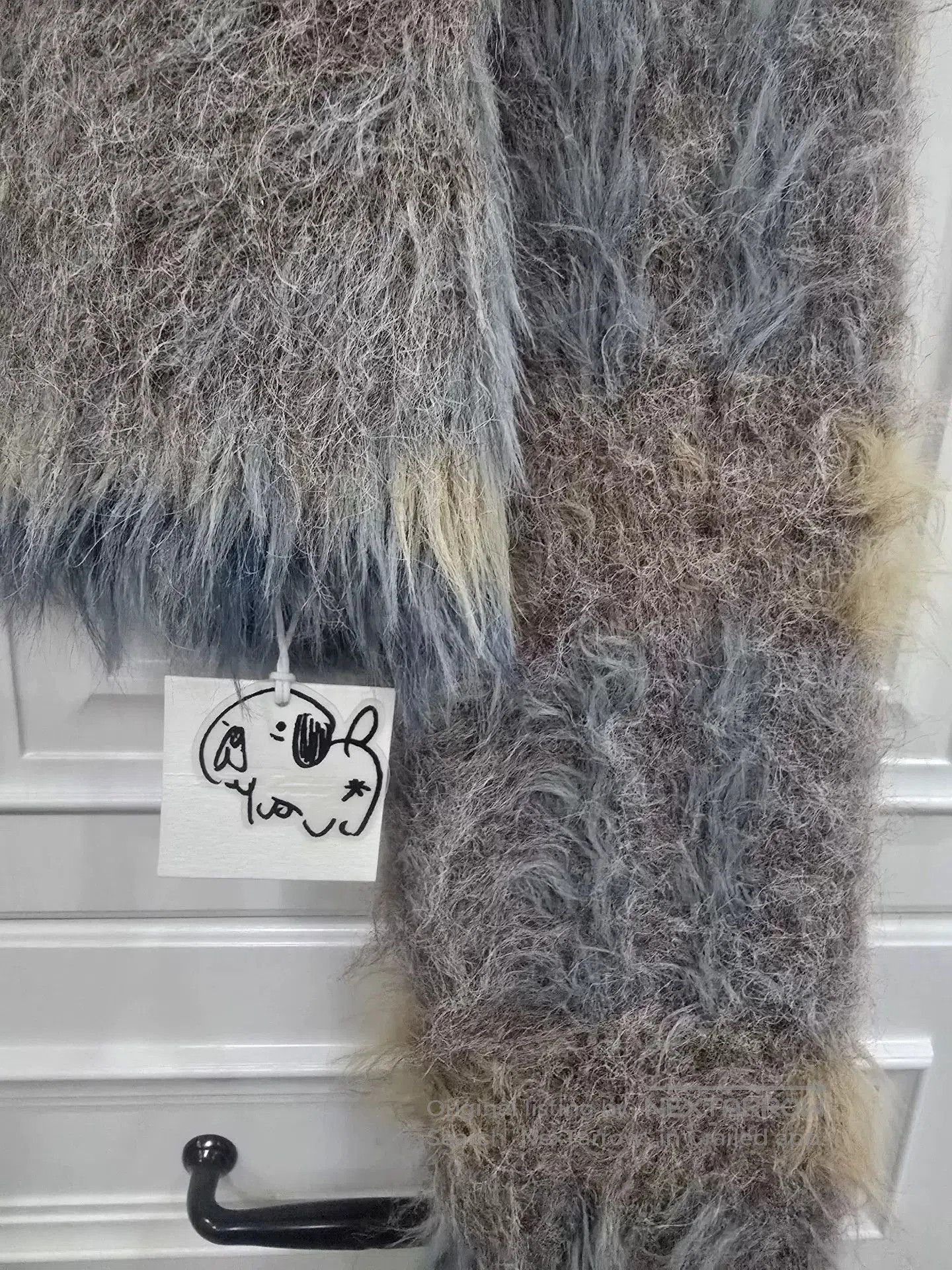 Japanese Brand SADDOG Designer Fuzzy Cardigan. Size M / US 6-8 / IT 42-44 - 4 Thumbnail