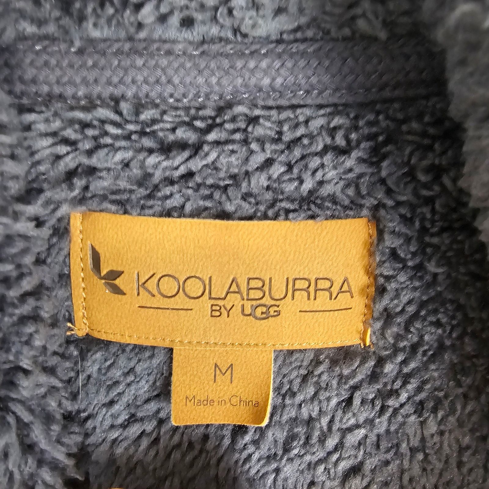 Koolaburra Koolaburra UGG Womens Faux Sherpa Cardigan Sweater Cardigan Size M / US 6-8 / IT 42-44 - 7 Thumbnail