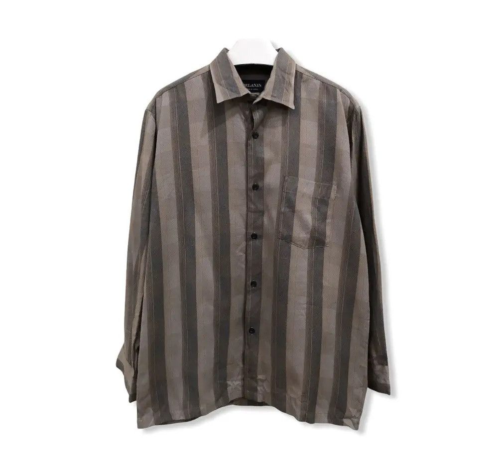 Japanese Brand Relaxin Flannel Shirt 👕