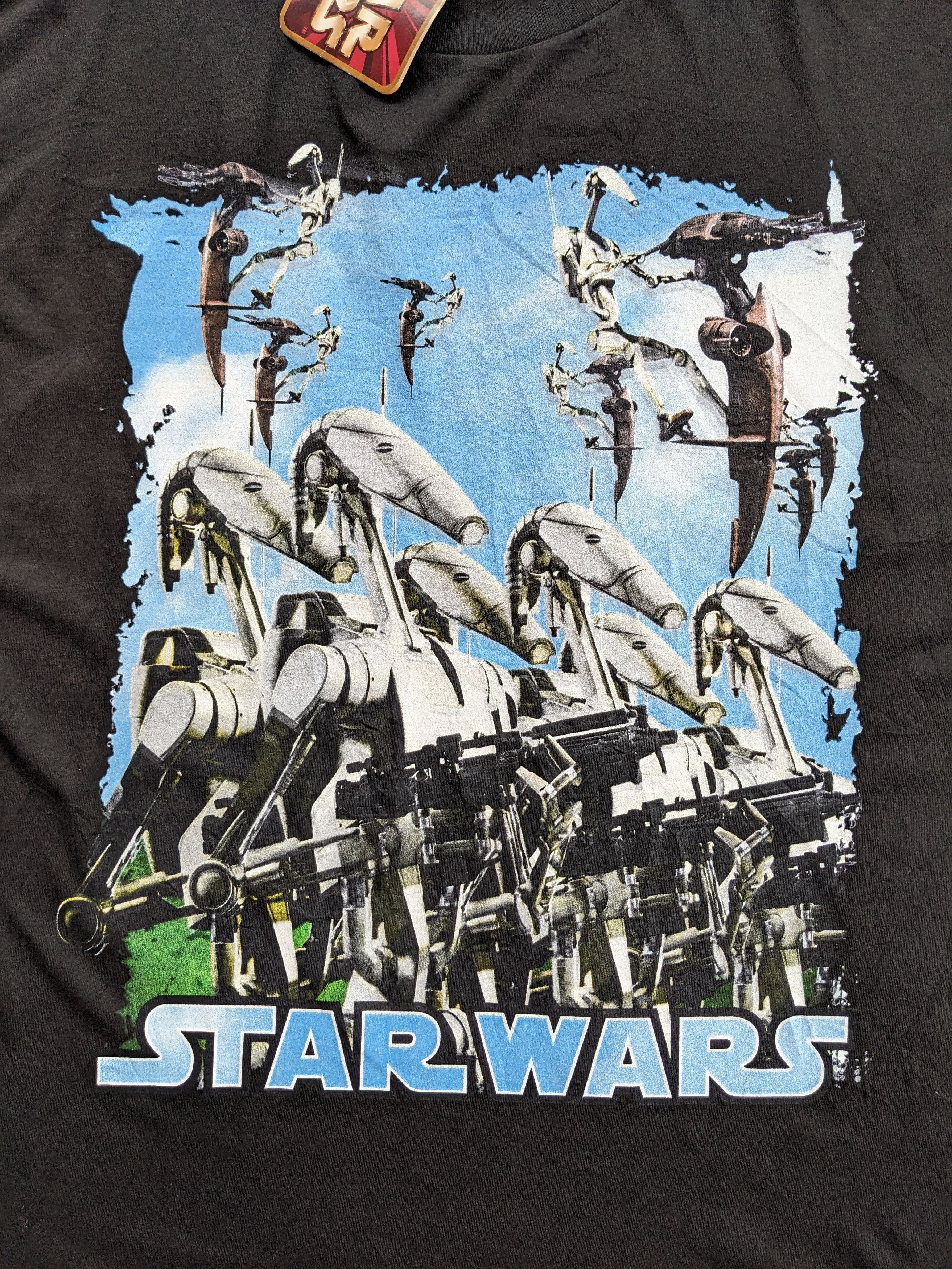 Star Wars NWT Vintage 90s Star Wars tee Size US XL / EU 56 / 4 - 3 Thumbnail